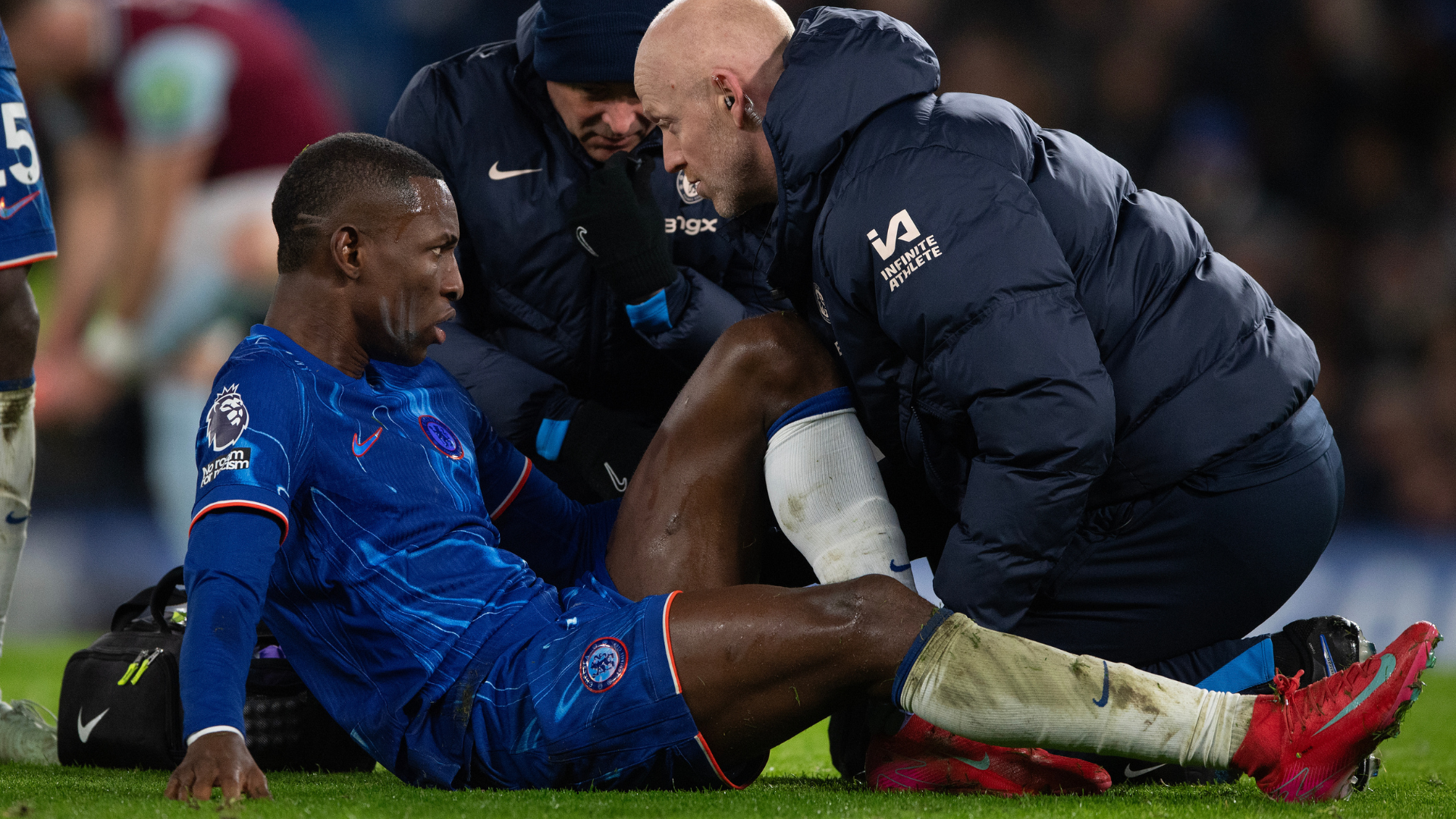 Marseca handed Jackson injury blow