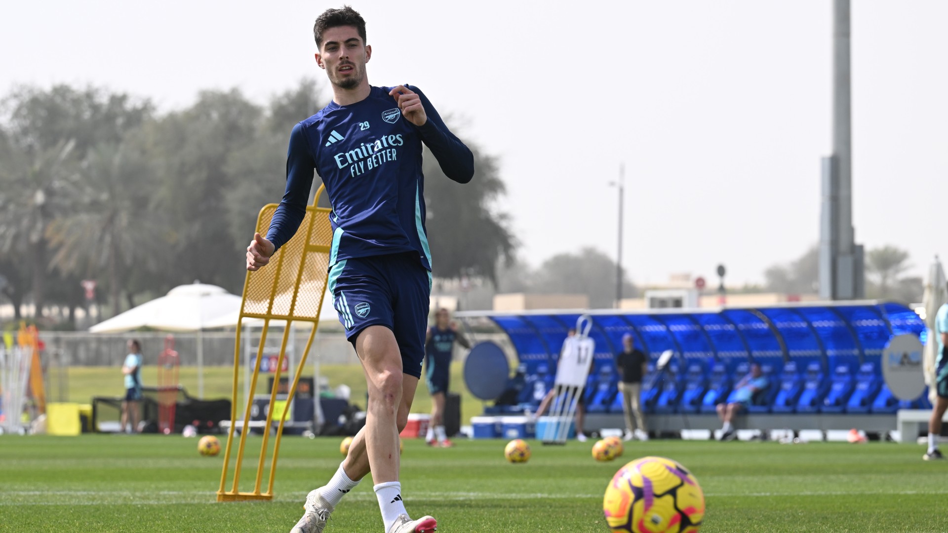 Arteta: Havertz injury inevitable