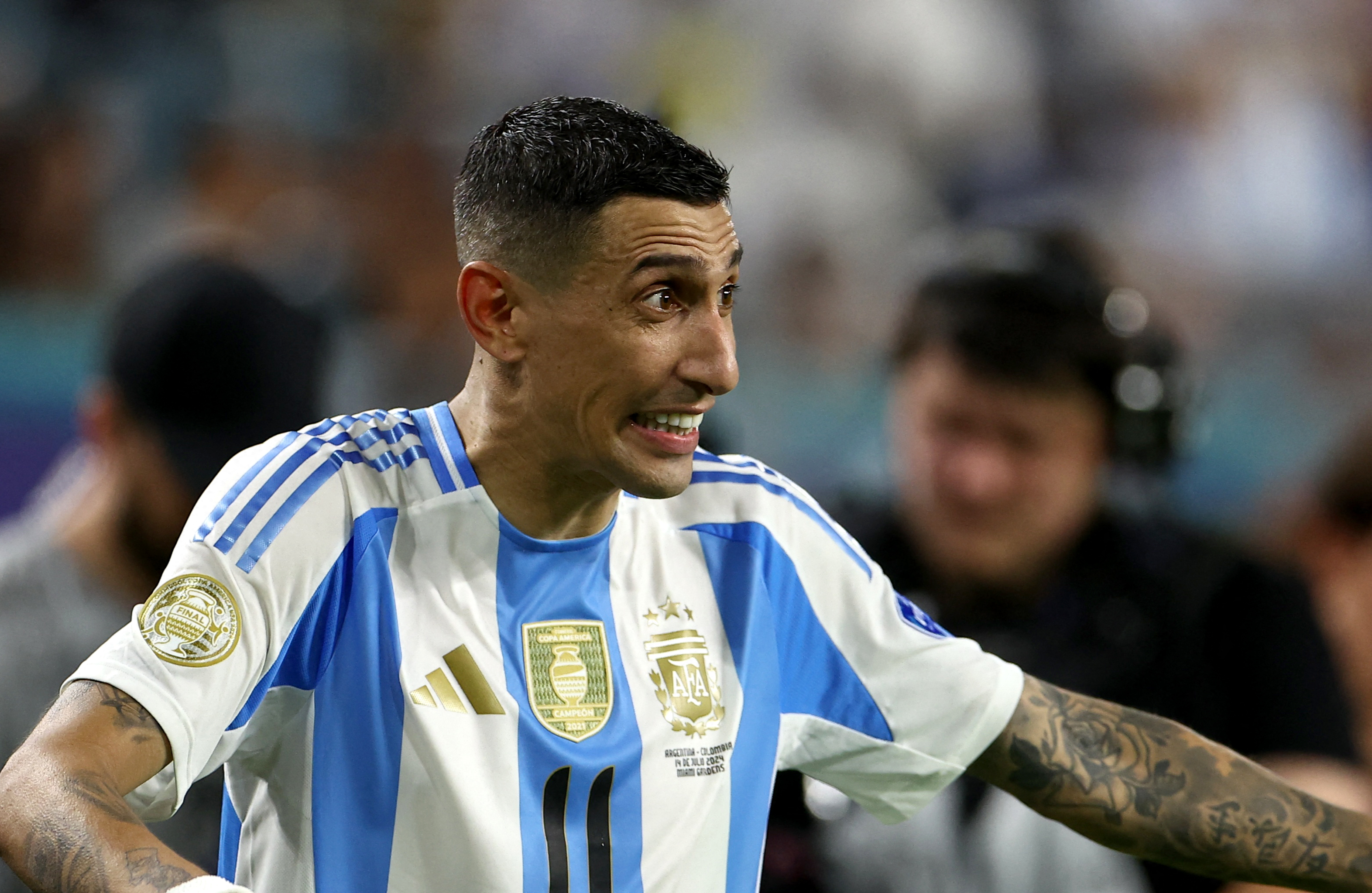 Angel Di Maria Argentine