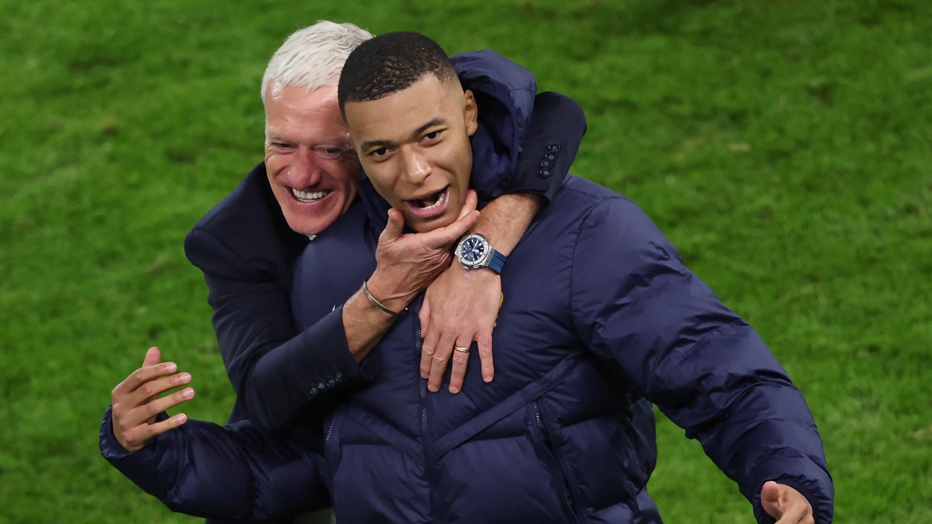 Deschamps confirms Mbappe return