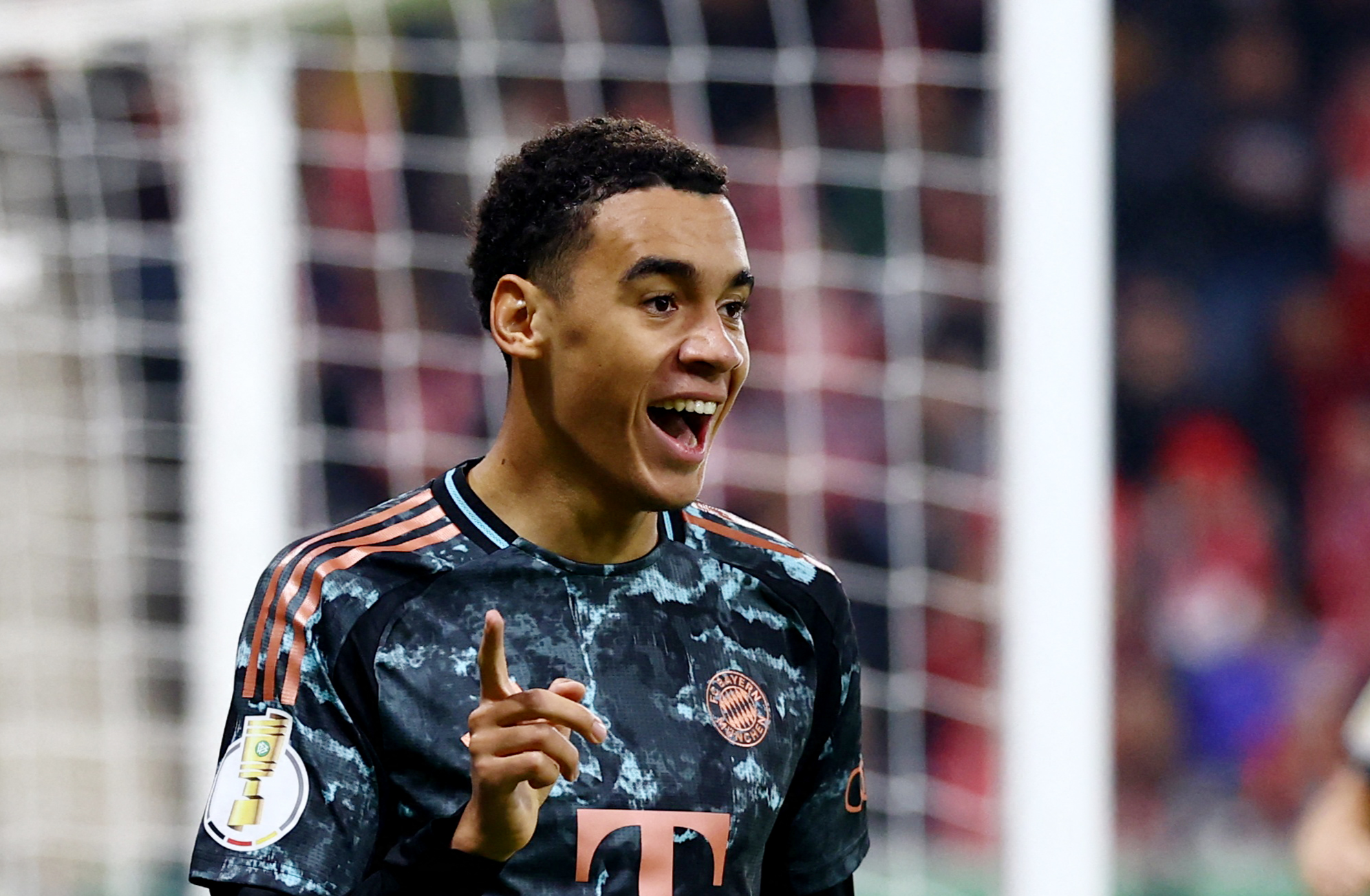 Jamal Musiala Bayern joie