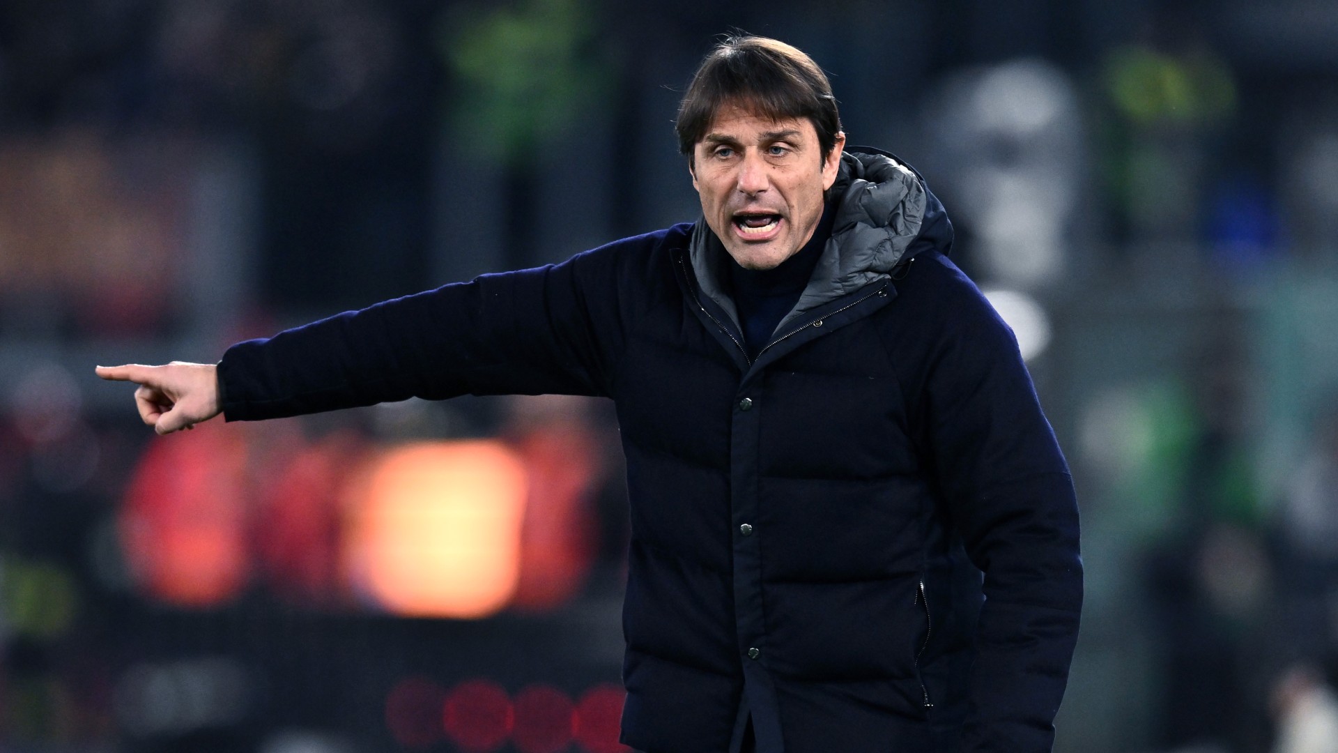 Conte captaining Napoli ship