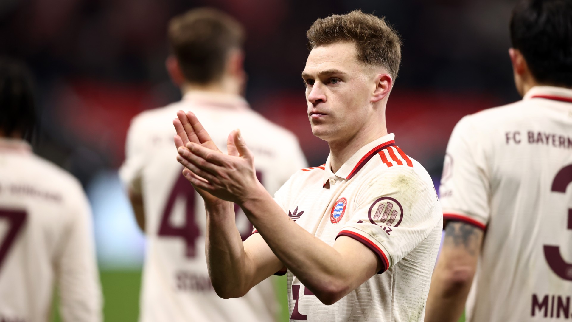 Bayern working on Kimmich deal