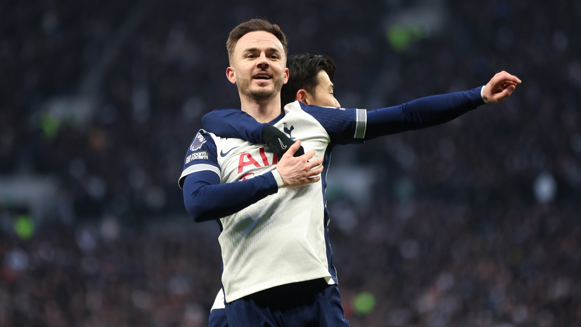 Report: Tottenham 1-0 Man Utd