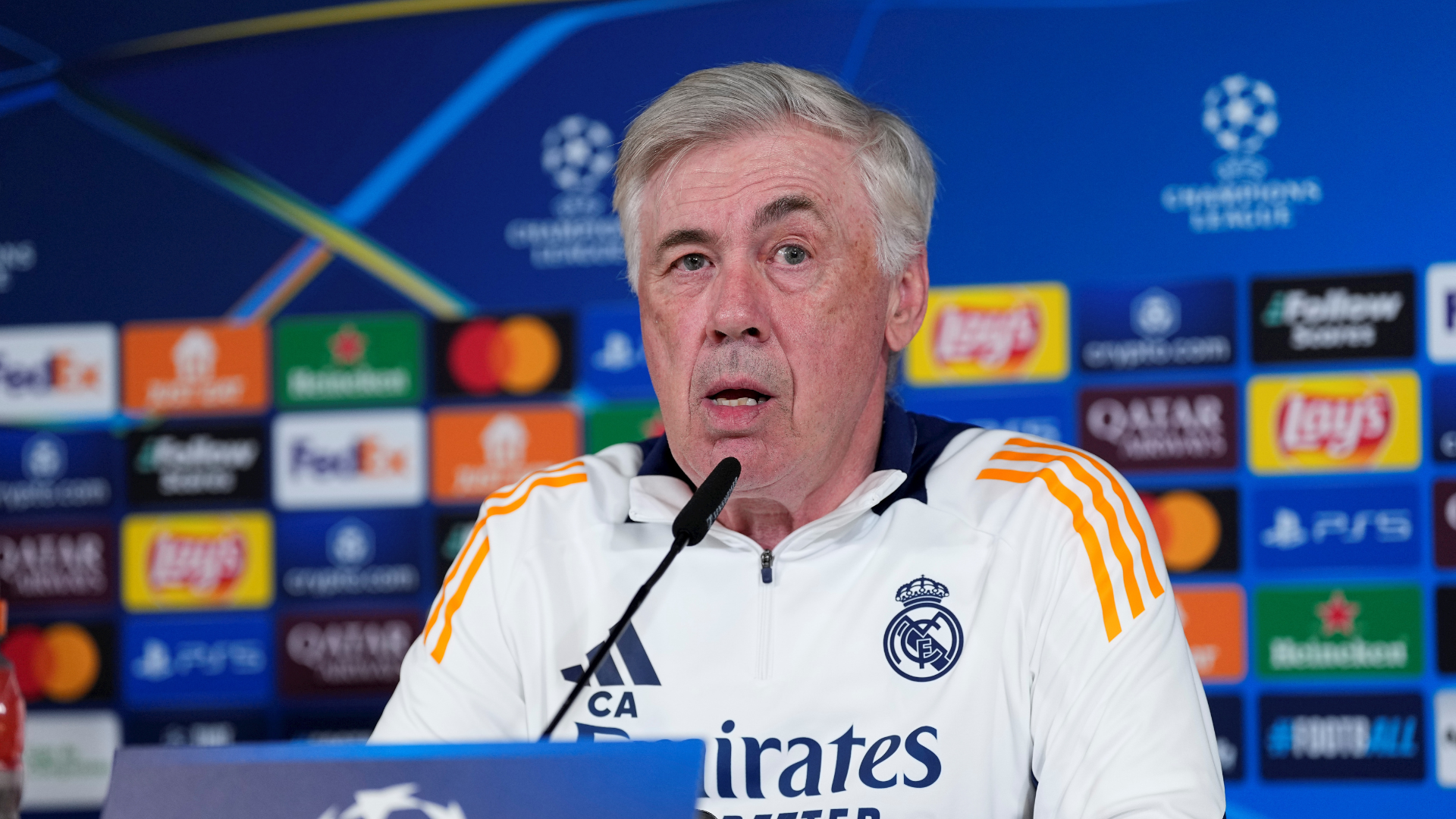 Ancelotti: Man City not underdogs