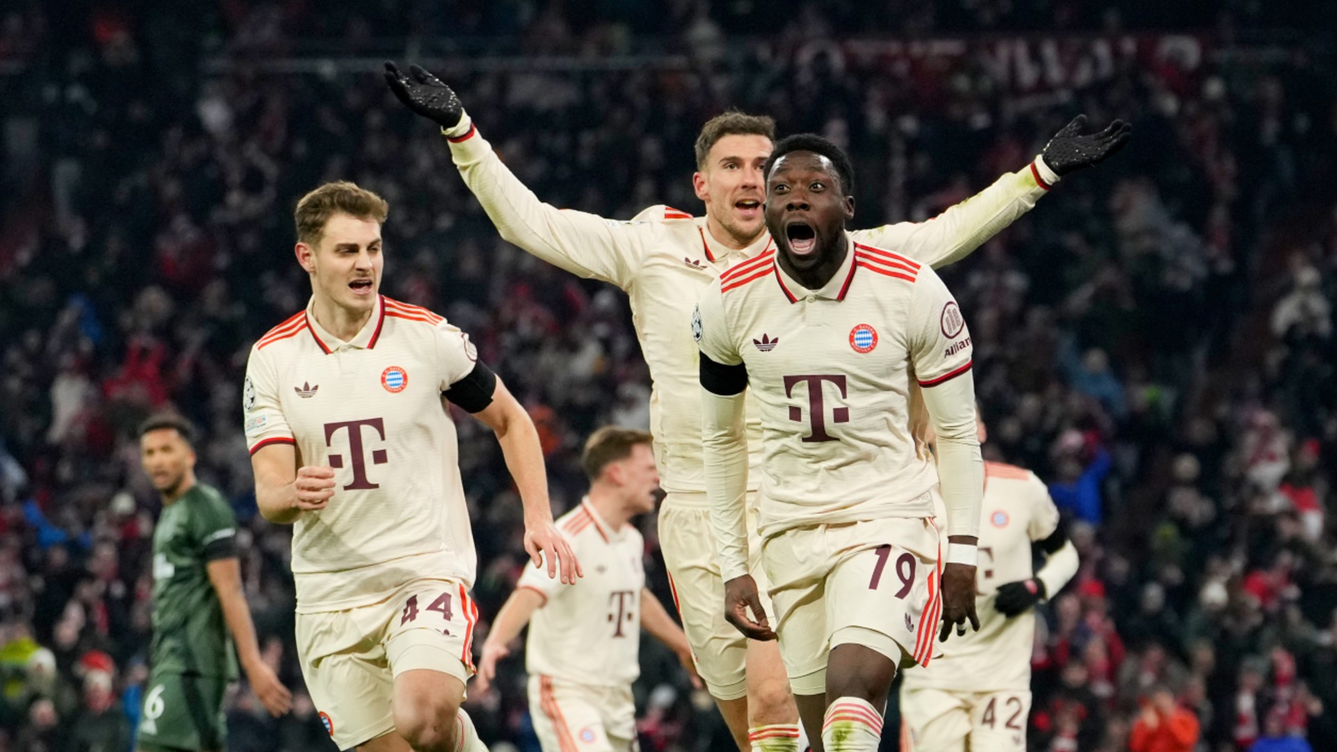 Bayern Munich 1-1 Celtic (3-2 agg)