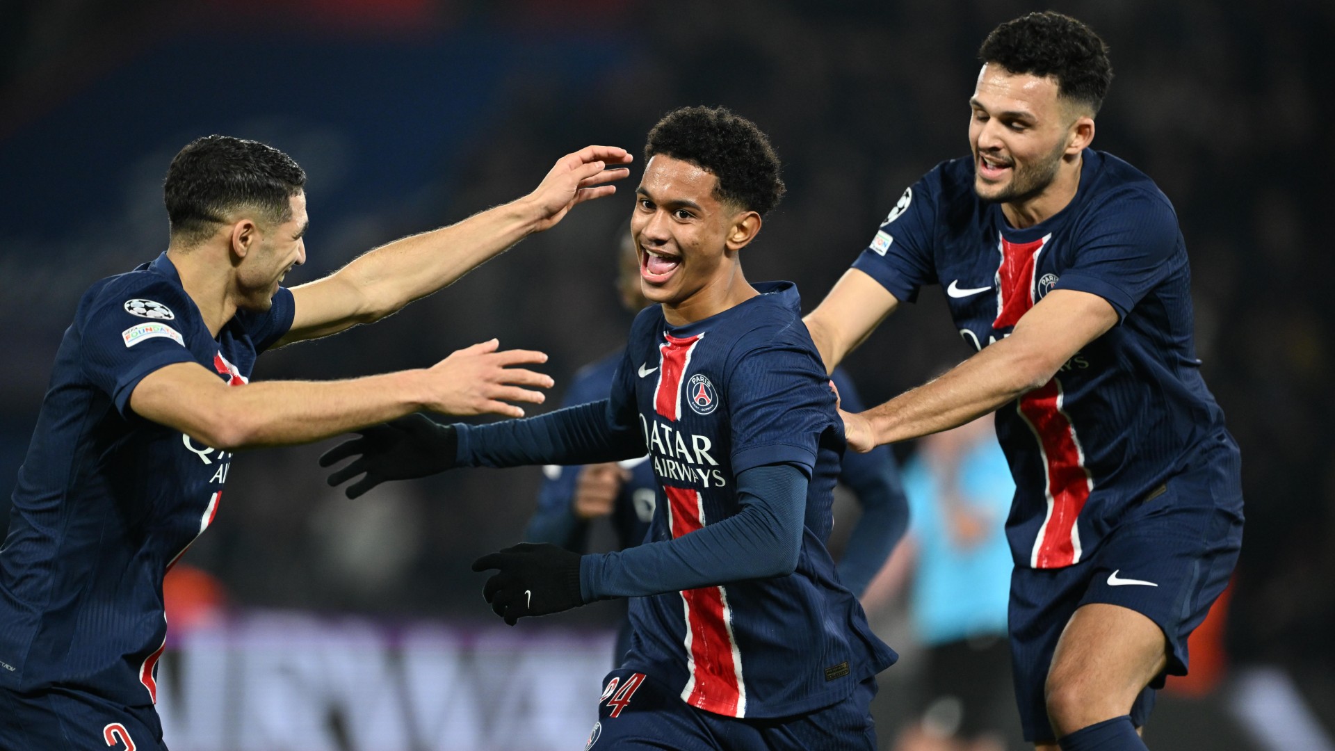 Report: PSG 7-0 Brest