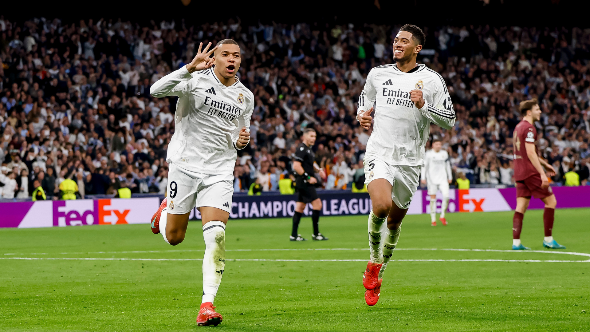 Report: Real Madrid 3-1 Man City