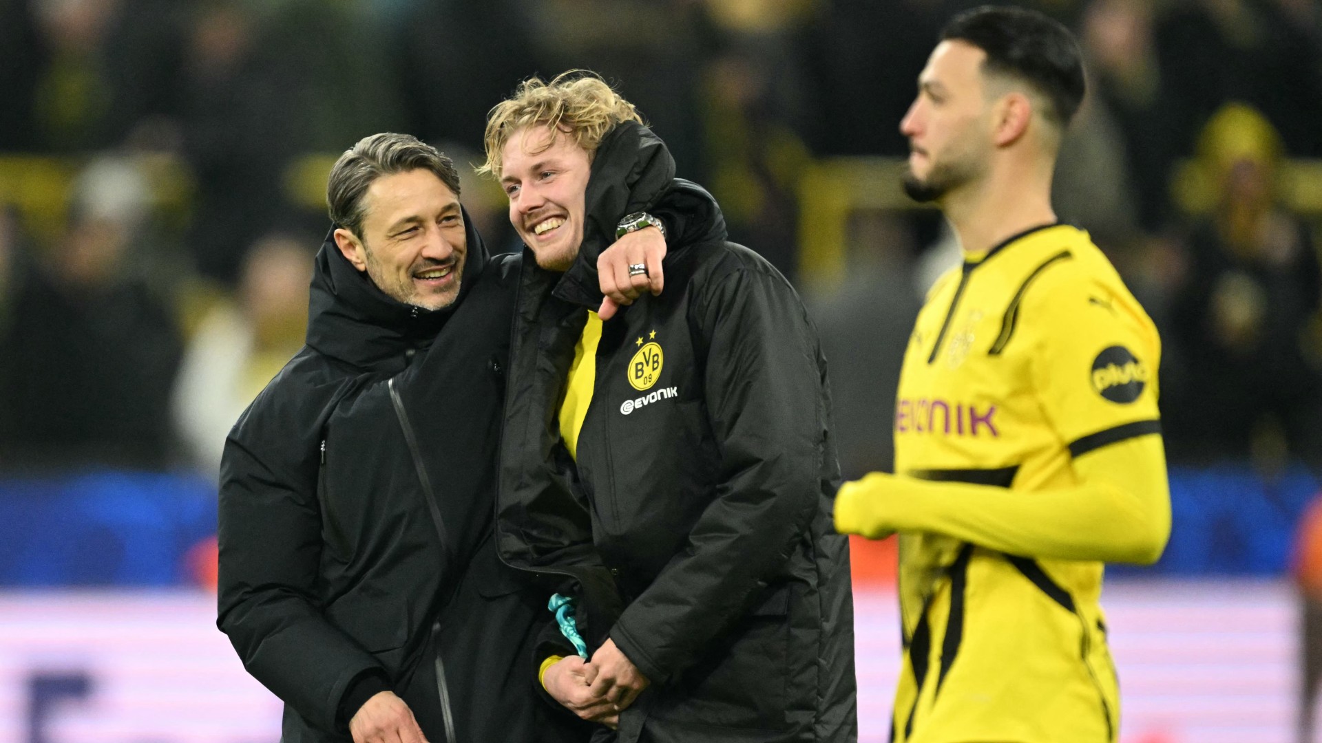 Kovac happy Dortmund are through