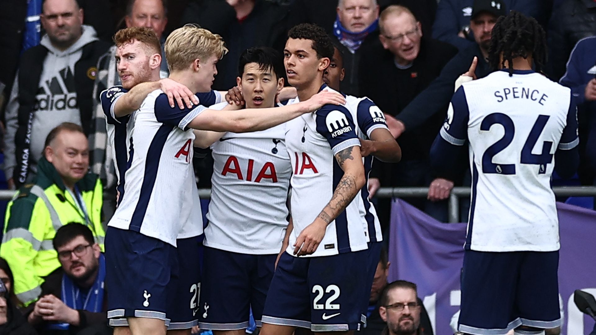 Report: Ipswich 1-4 Spurs