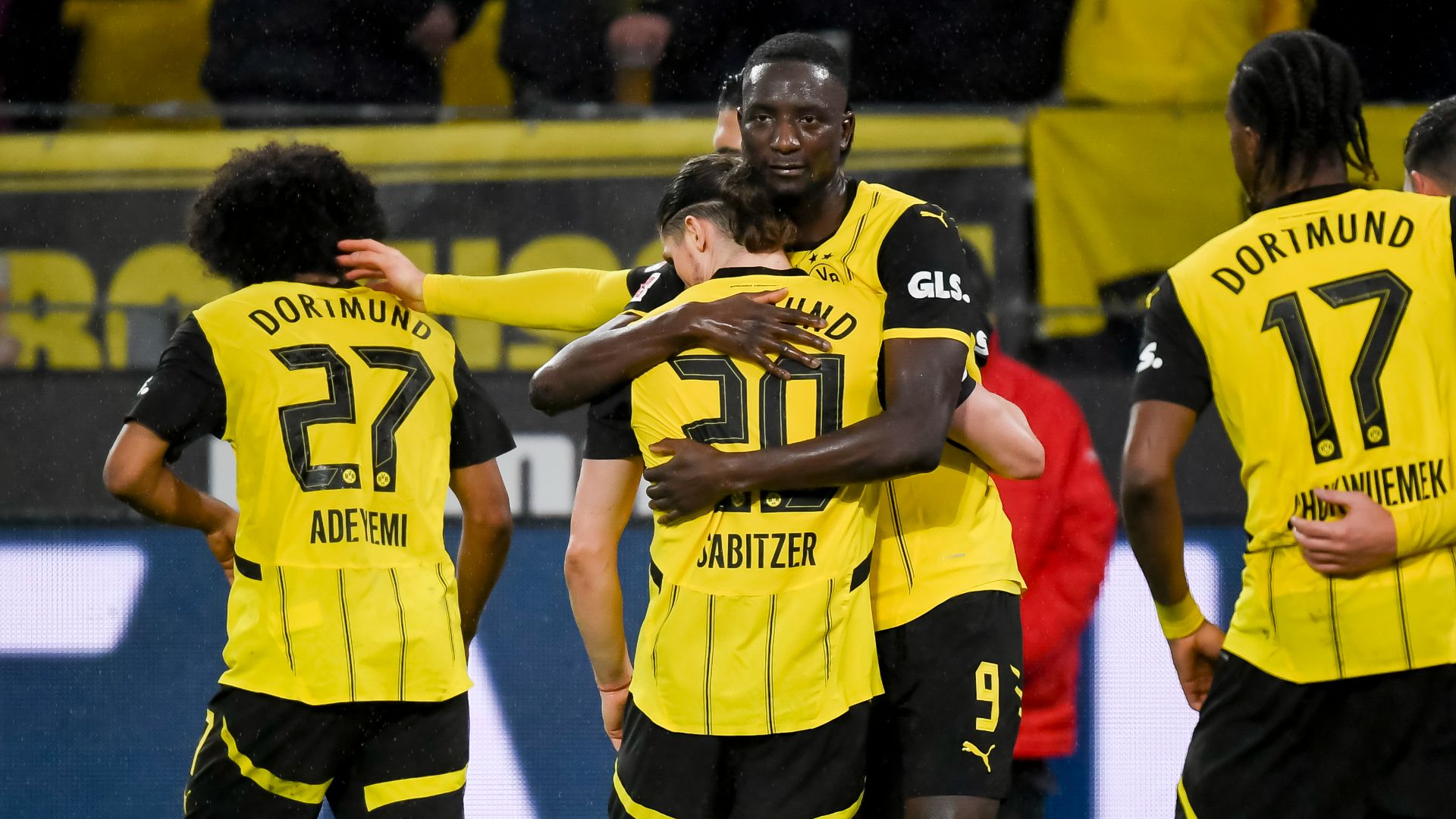 Report: Dortmund 6-0 Union Berlin