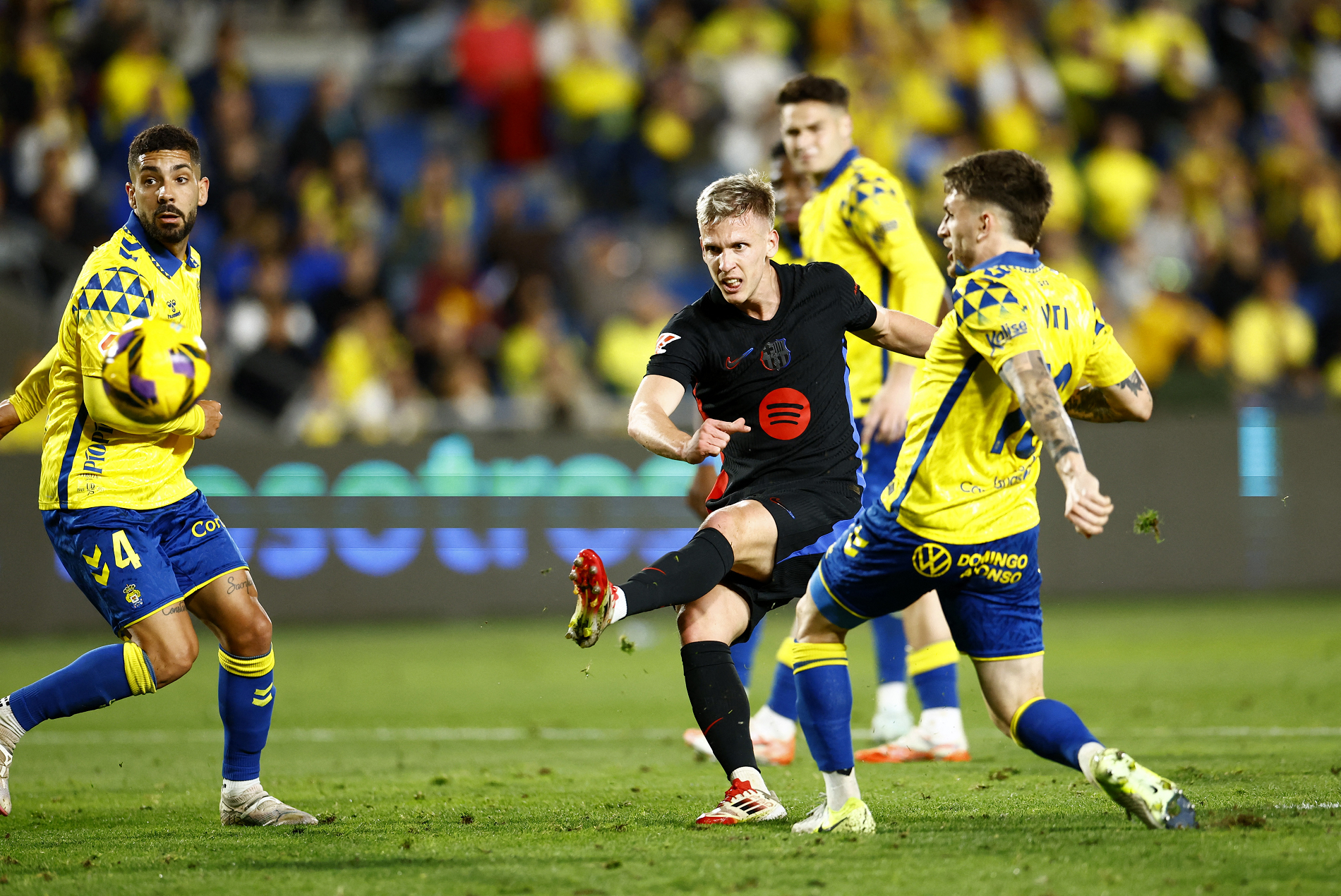 La Liga : Le Barça garde son fauteuil de leader à Las Palmas