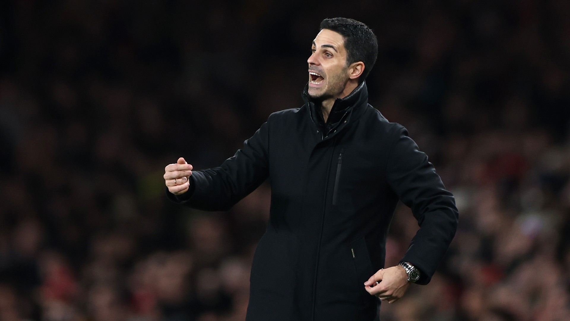 Arteta 'angry' with Arsenal