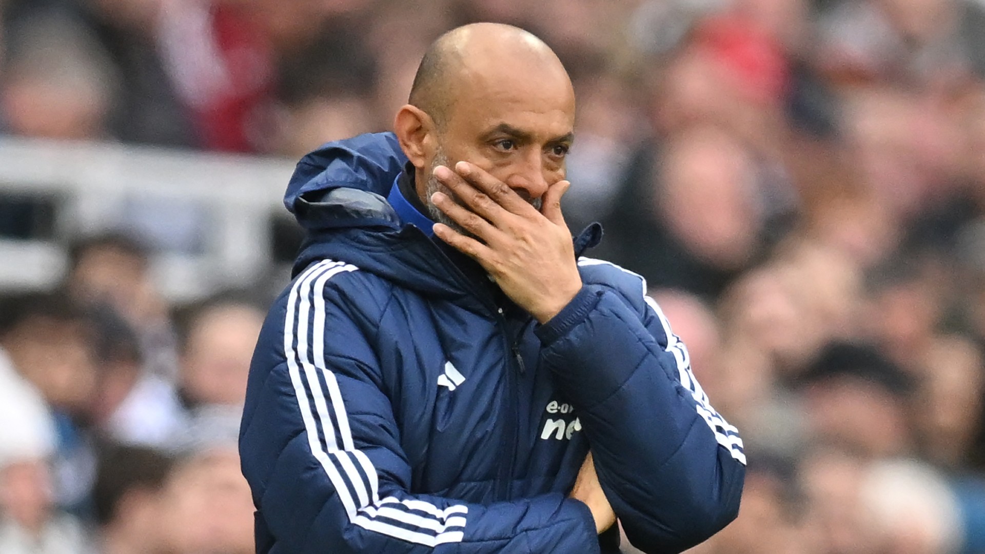 Nuno 'didn't recognise' Forest