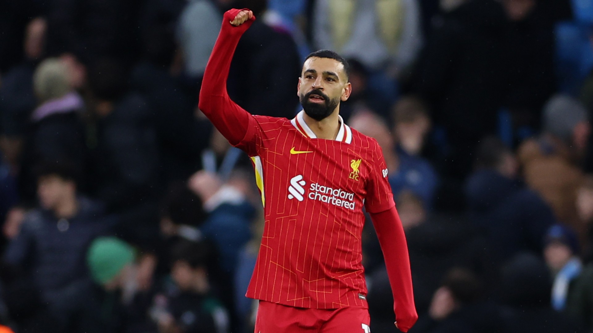 Salah: Win over Man City special