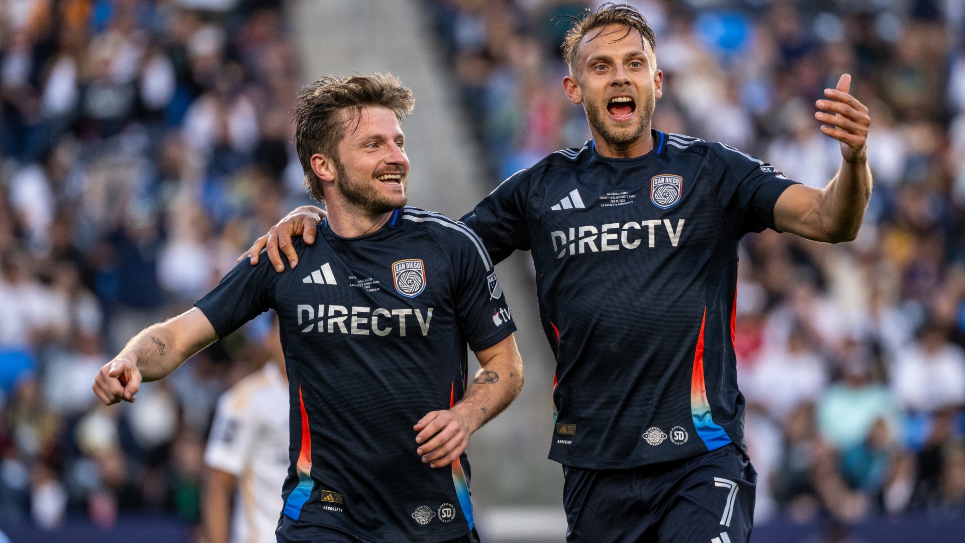 Report: LA Galaxy 0-2 San Diego