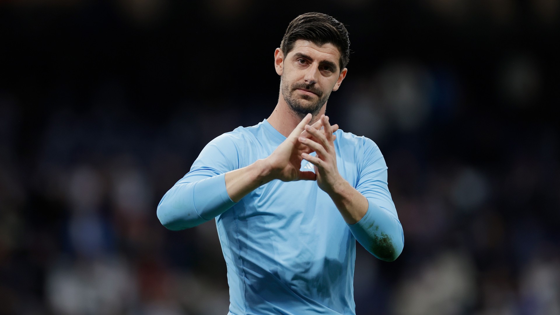 Courtois open to Belgium return