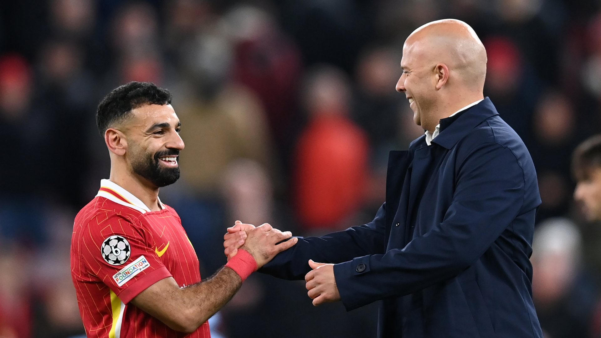 Slot on Salah's Ballon d'Or chances