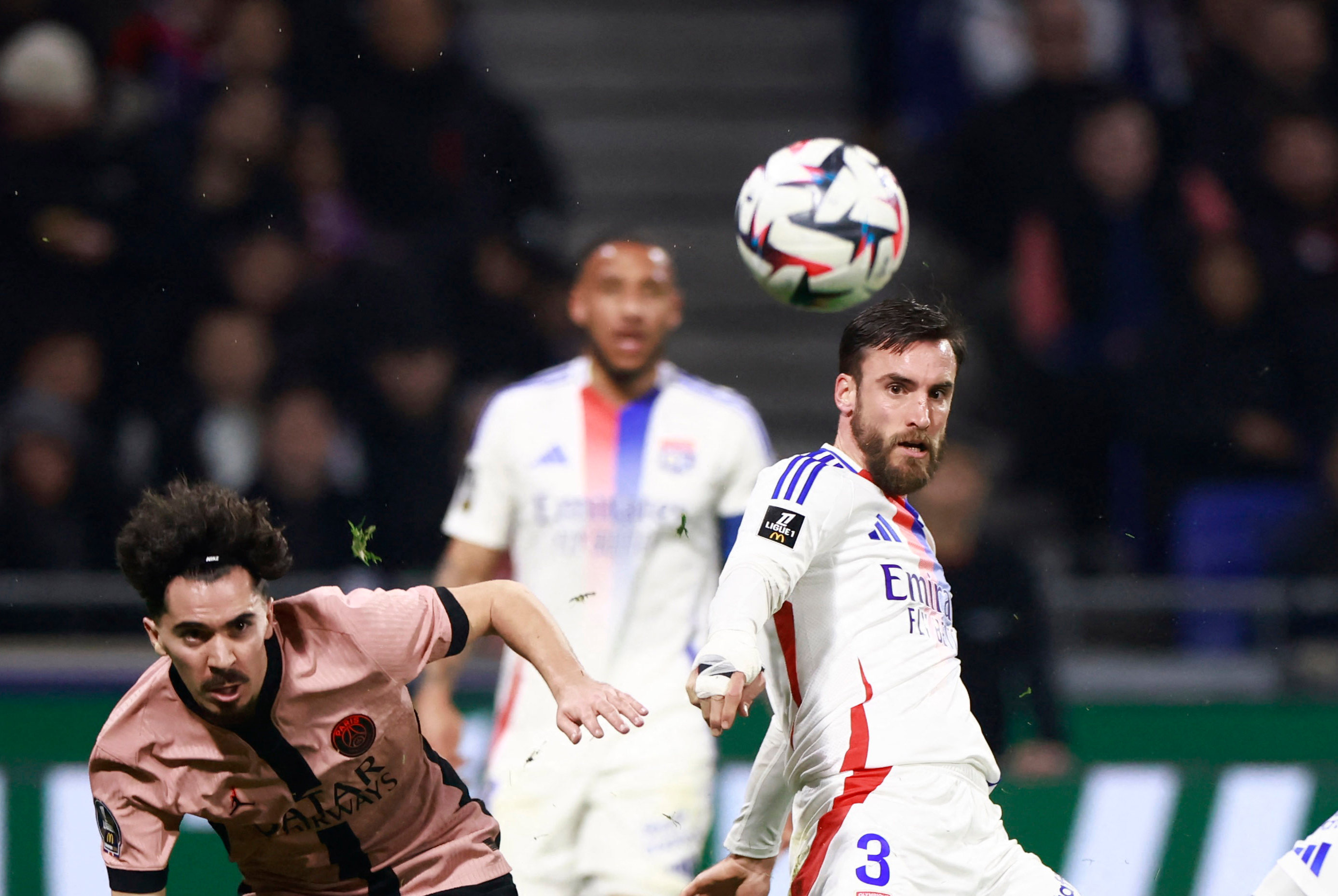 Nicolas Tagliafico PSG