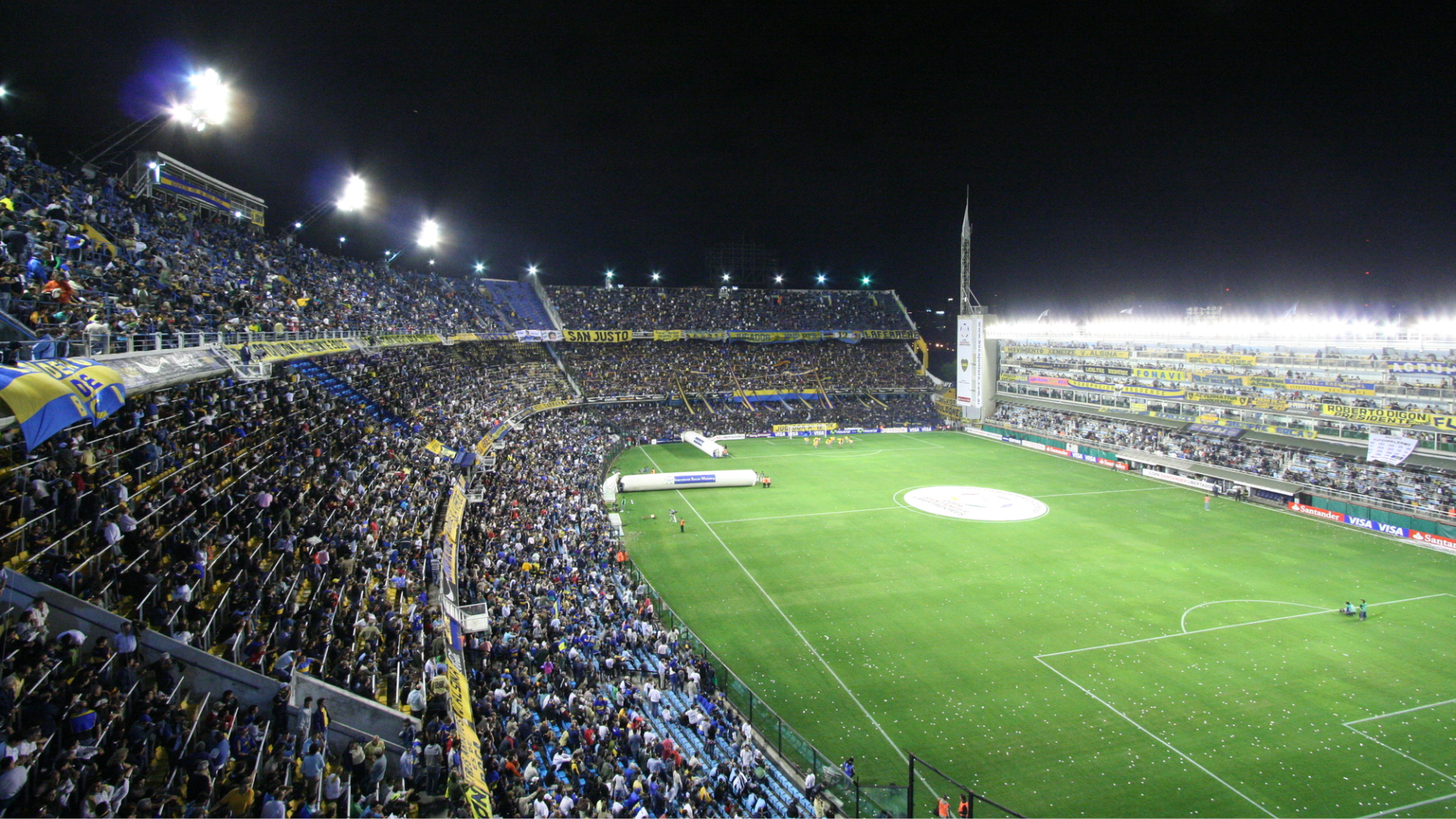 La Bombonera