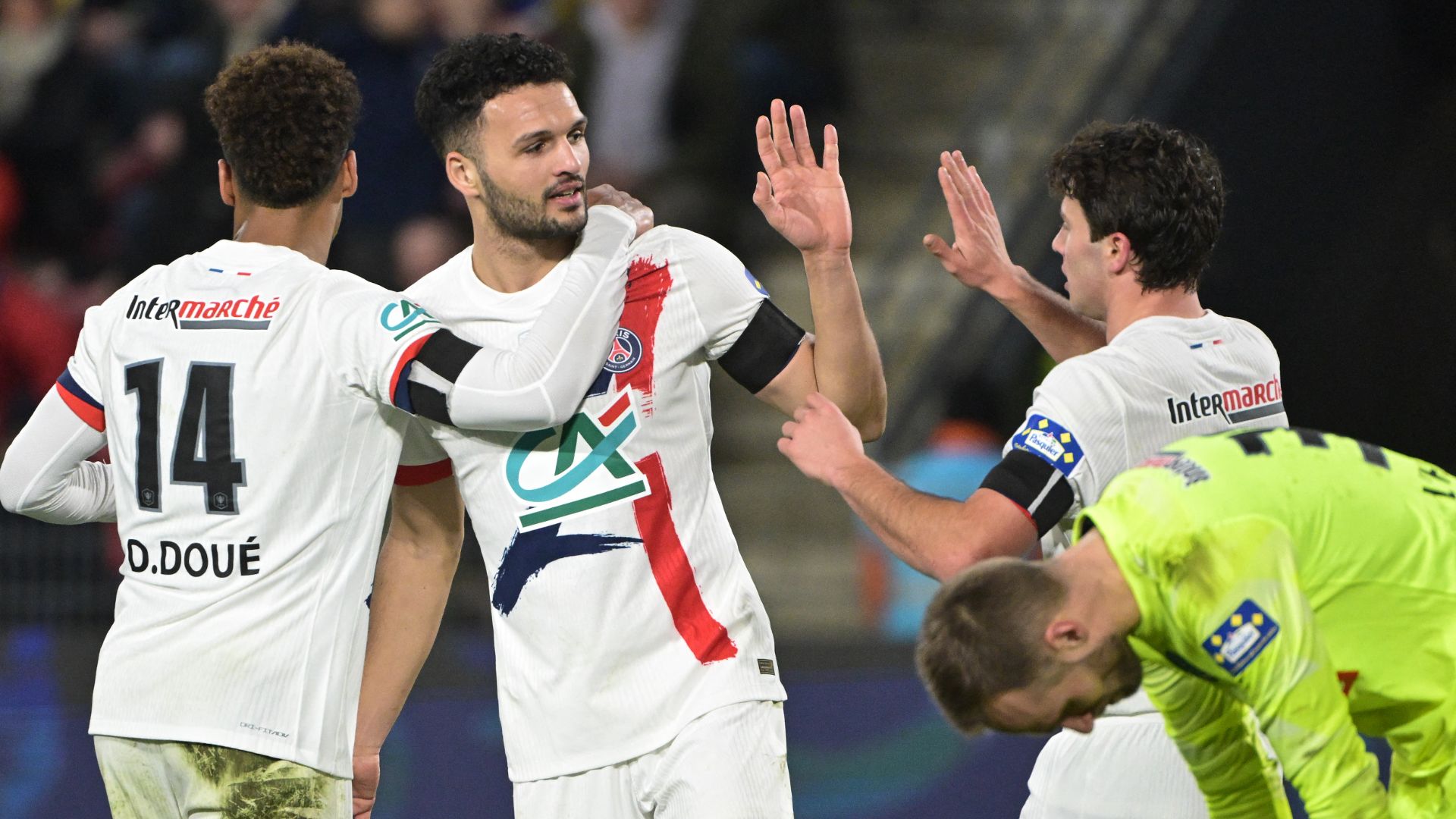 Report: Stade Briochin 0-7 PSG