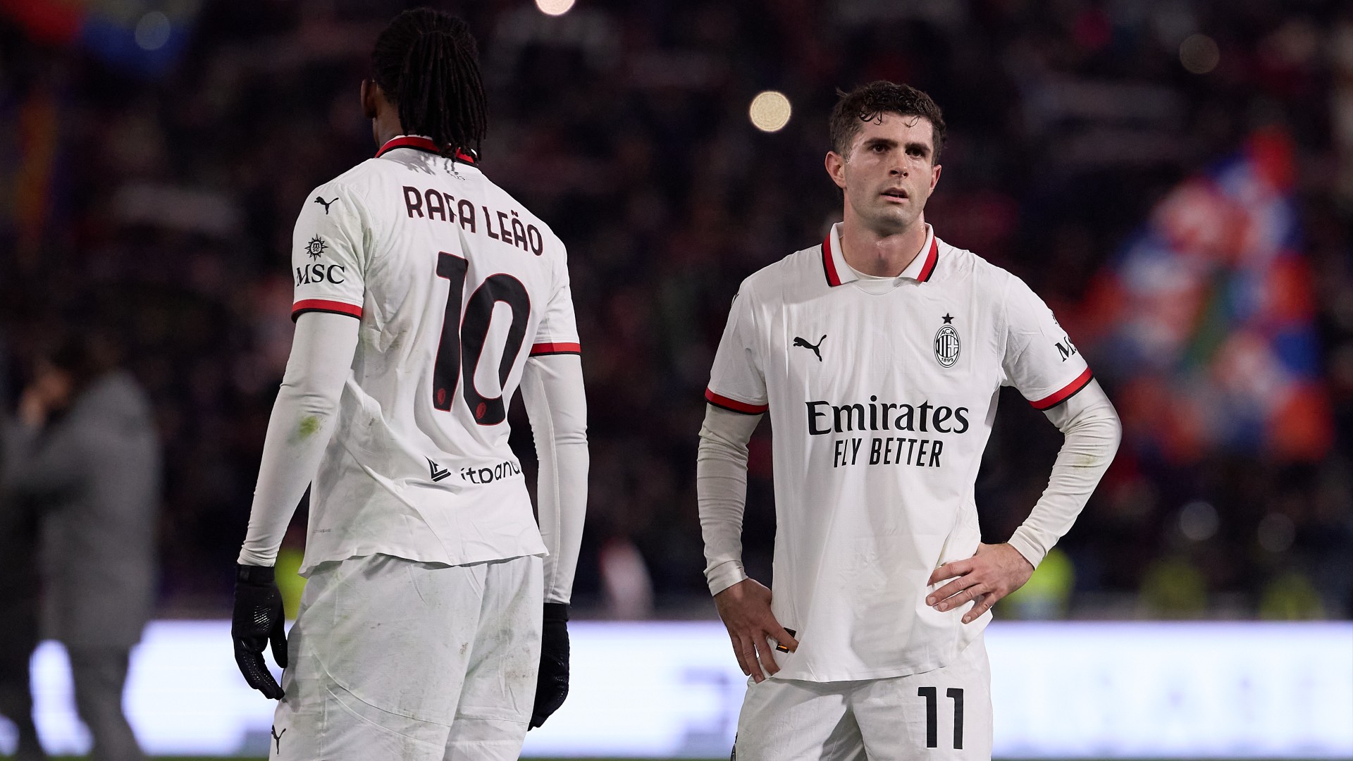 Report: Bologna 2-1 AC Milan