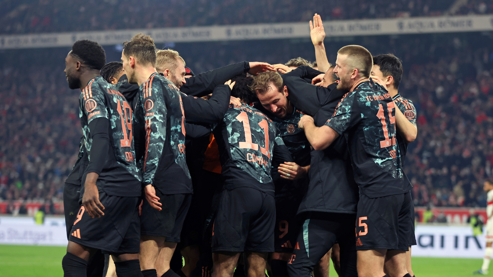 Report: Stuttgart 1-3 Bayern