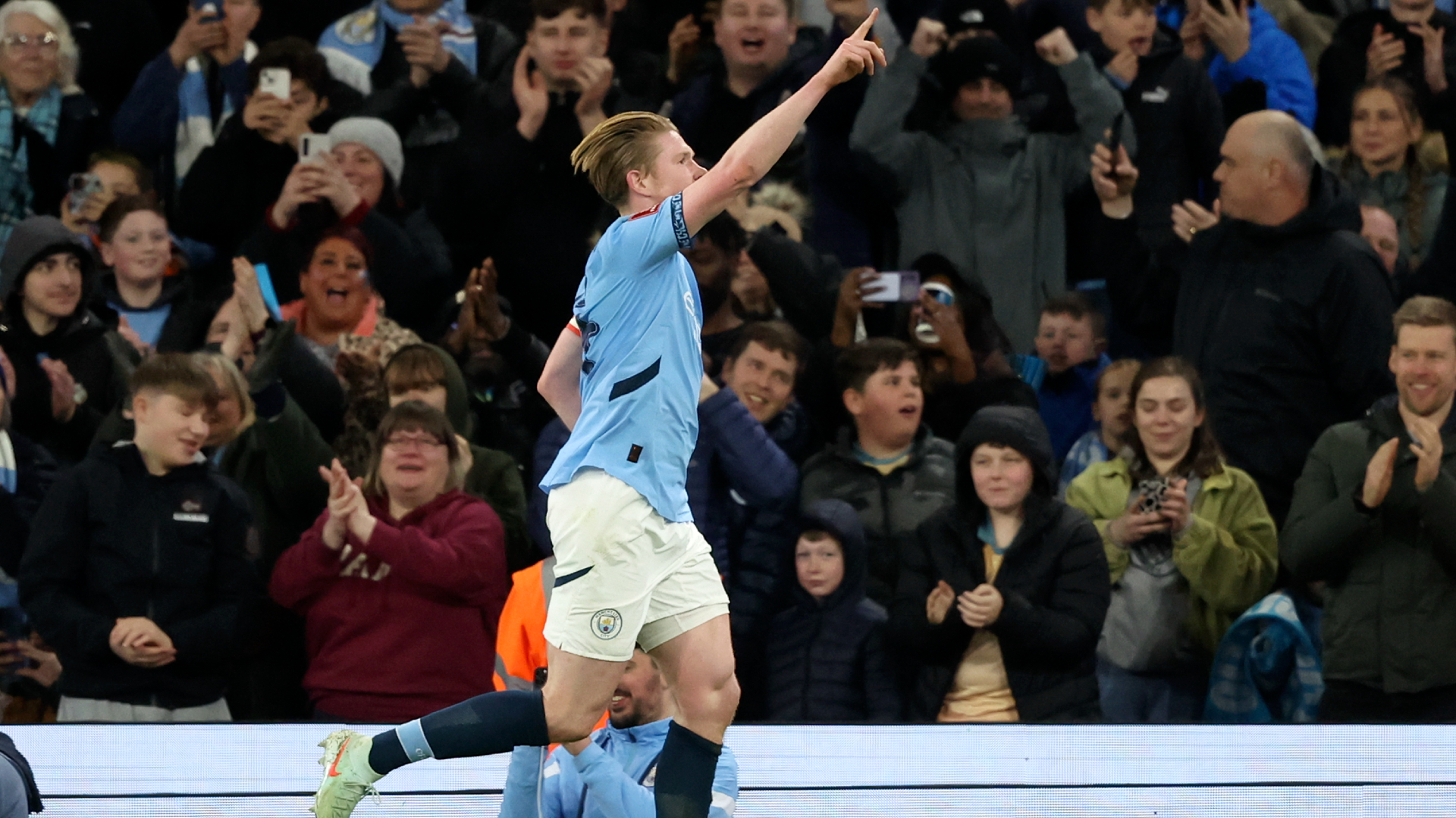 Pep: De Bruyne in City's top five