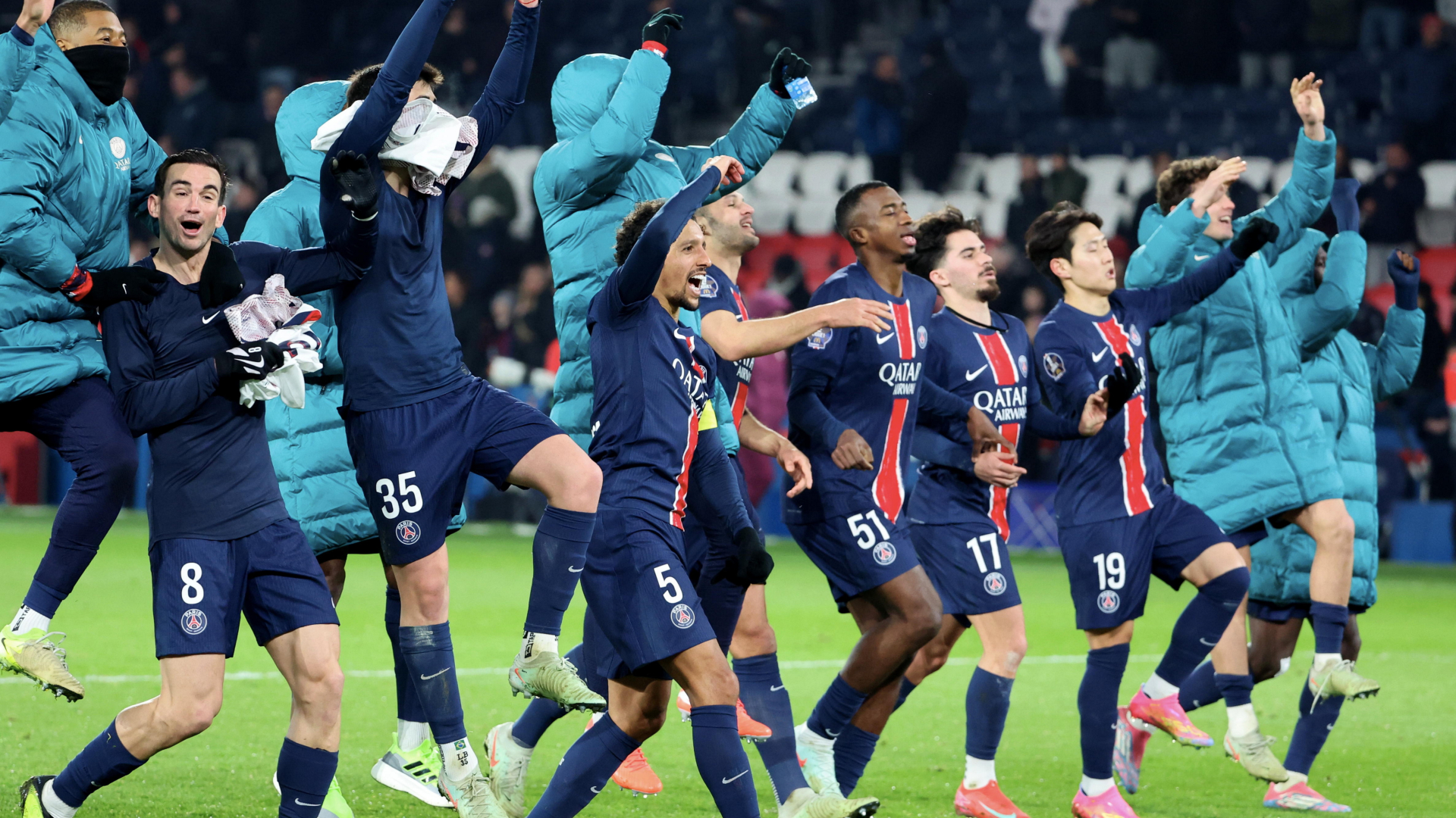 Report: PSG 4-1 Lille