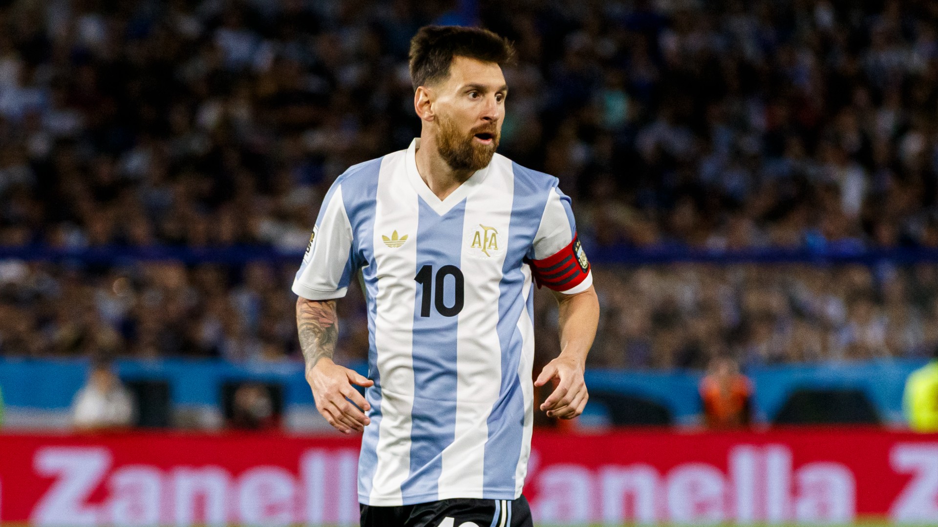 Messi named in Argentina squad