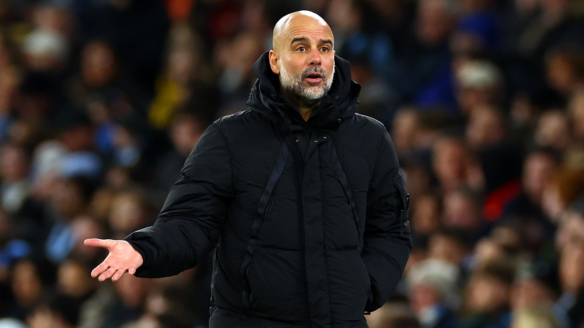 Pep Guardiola on FA Cup match ball