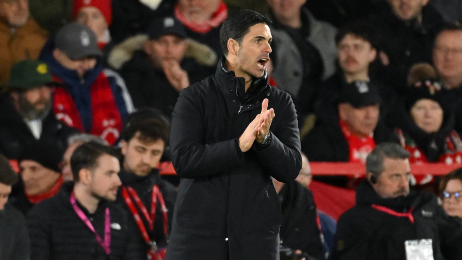 Arteta: Arsenal full of energy