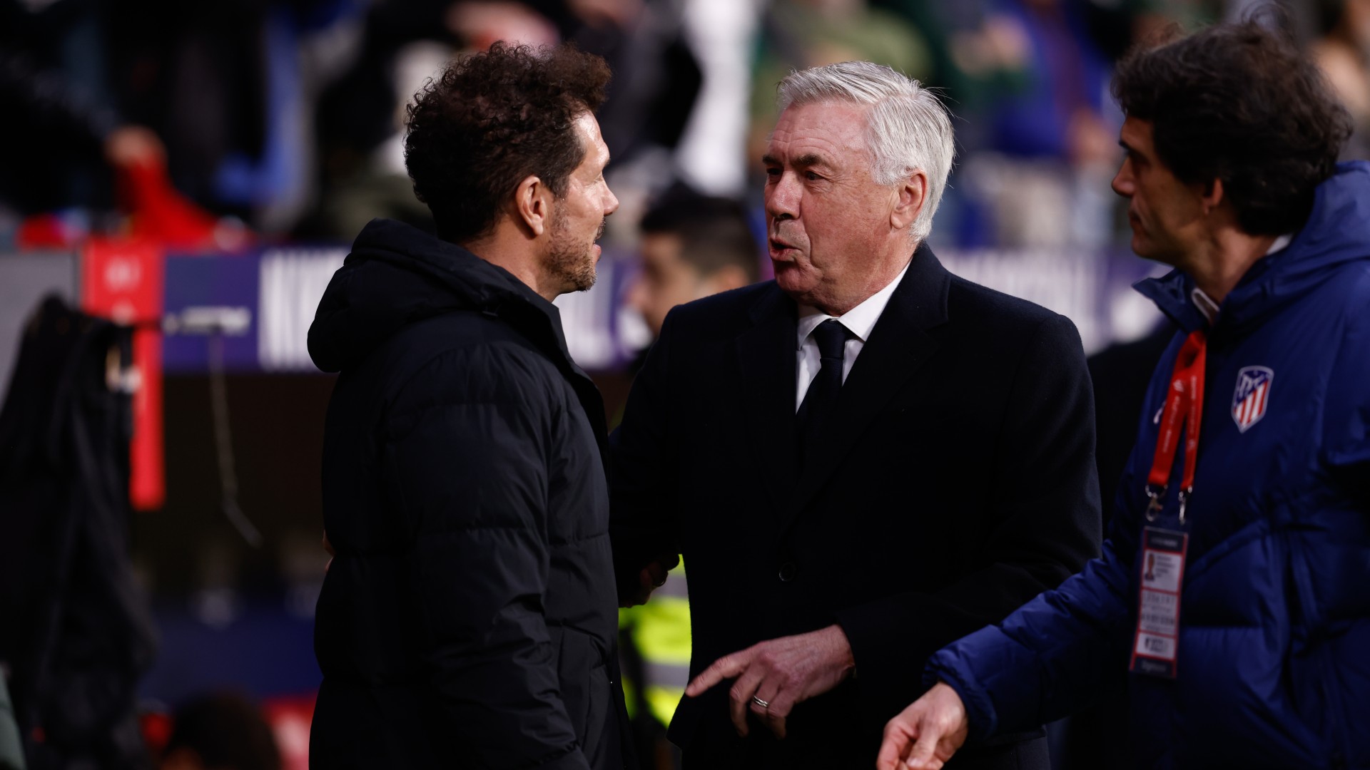 Ancelotti relishing Simeone test