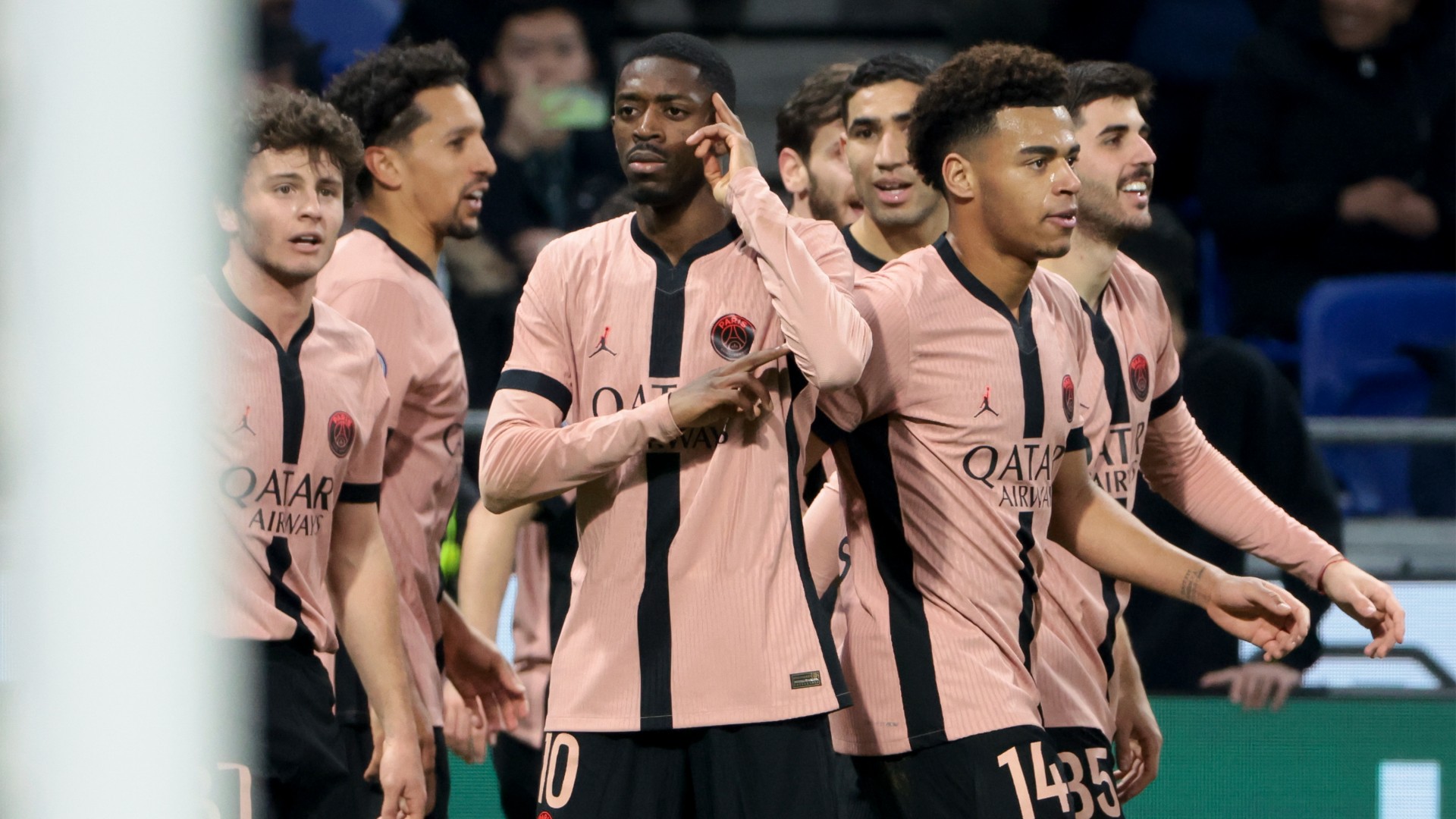 Numbers Game: PSG v Liverpool