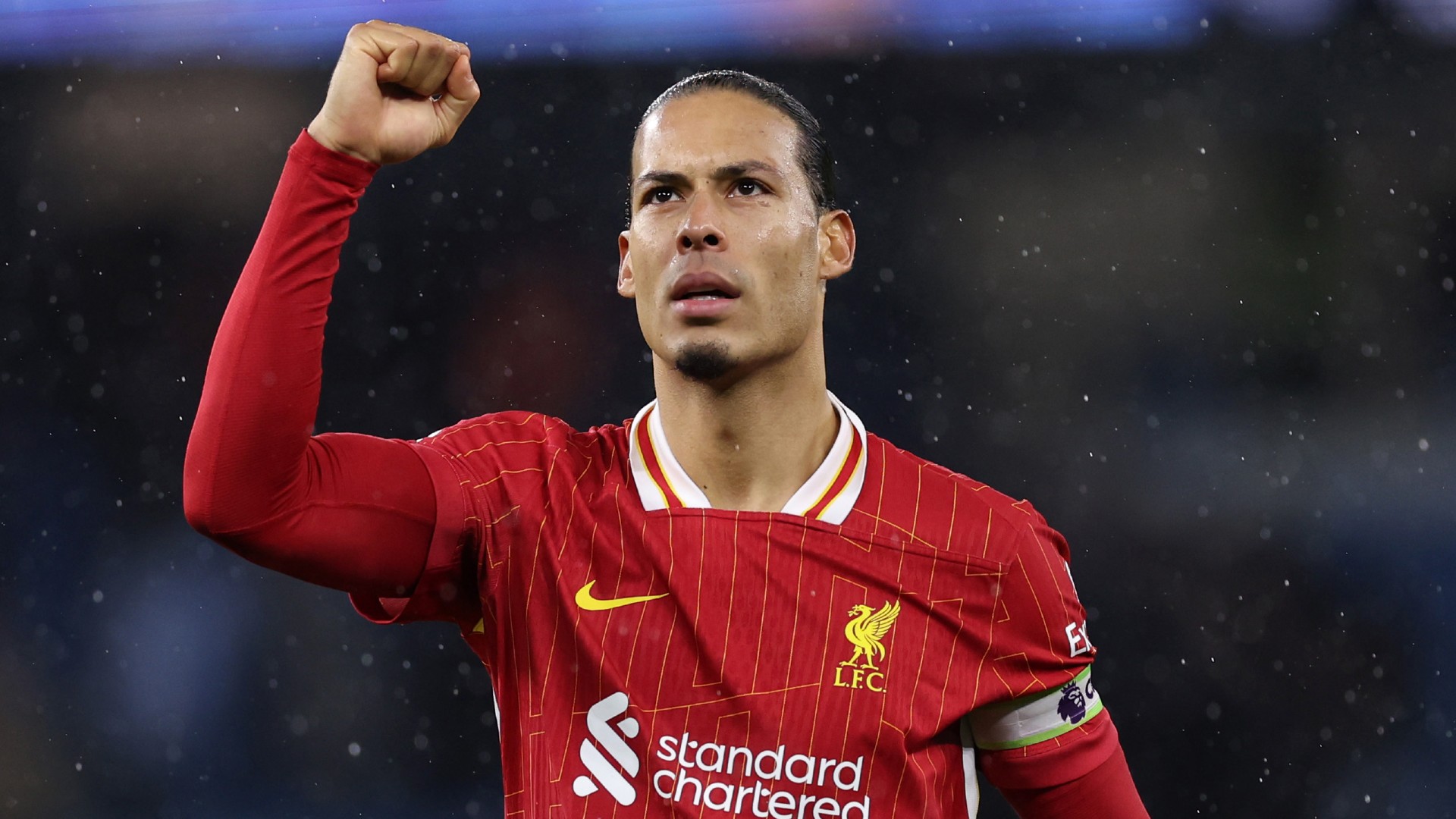 Van Dijk: Time for Reds to step up