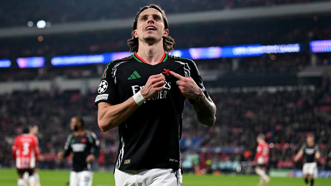 PSV 1-7 Arsenal: Visitors blow Dutch champions away in record-breaking ...