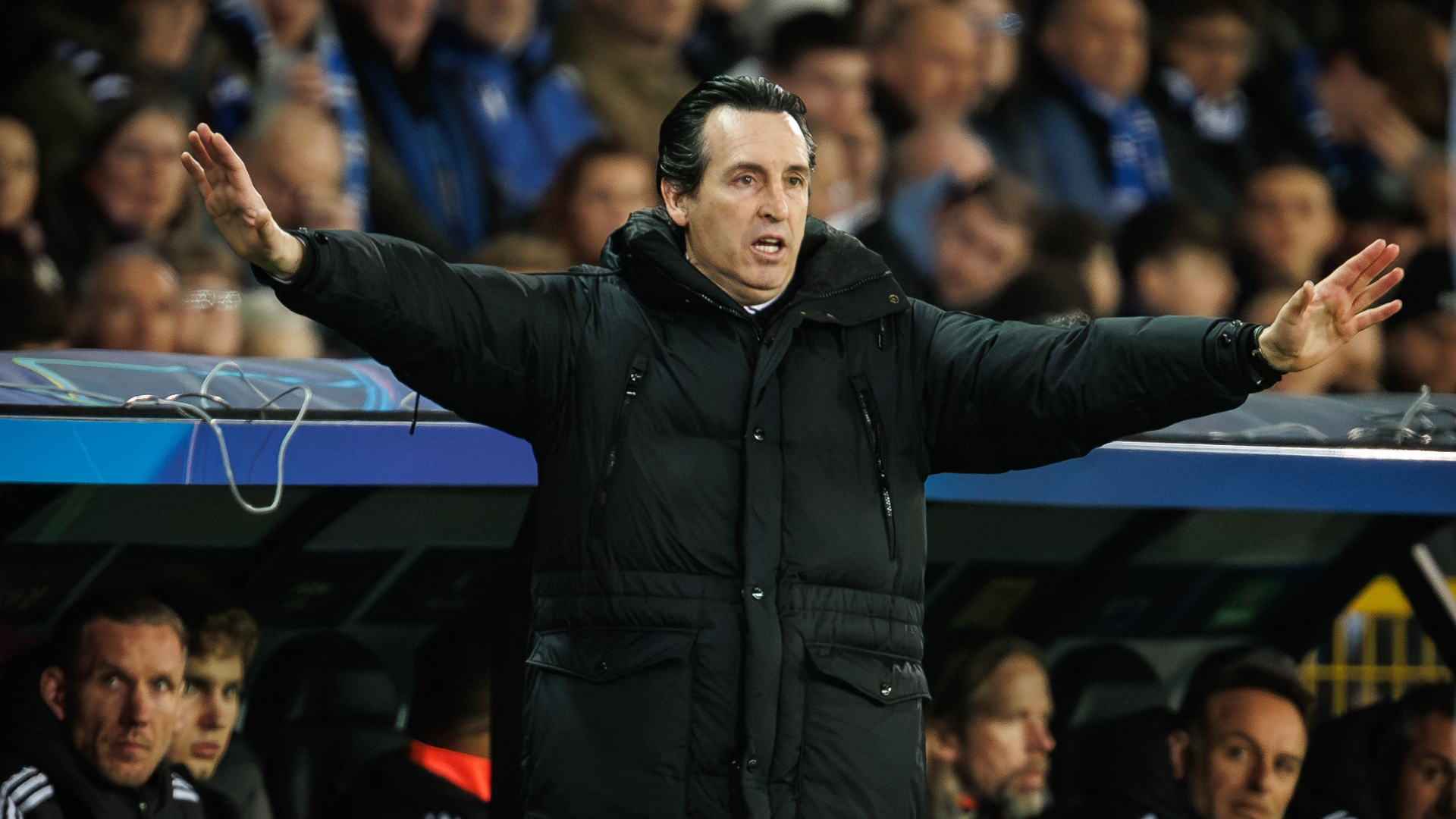 Emery: Villa not in quarters yet