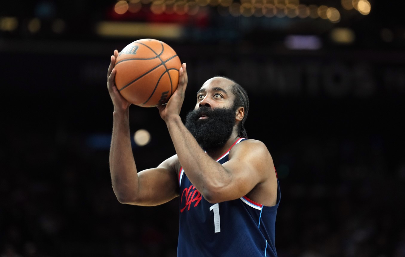 NBA : Harden passe 50 points aux Pistons