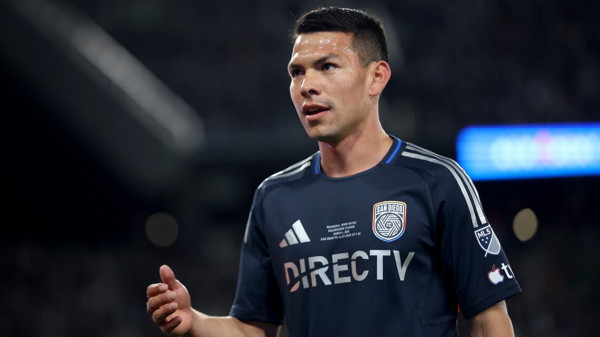 San Diego without injured Lozano