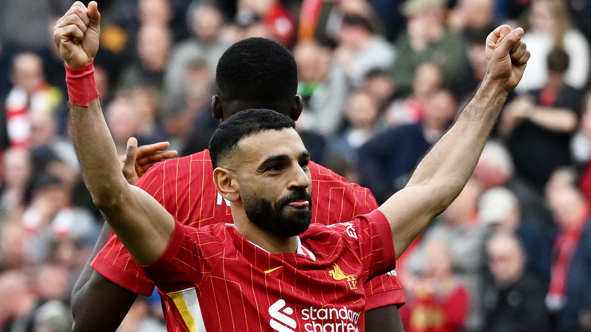 Salah: Reds have championship DNA