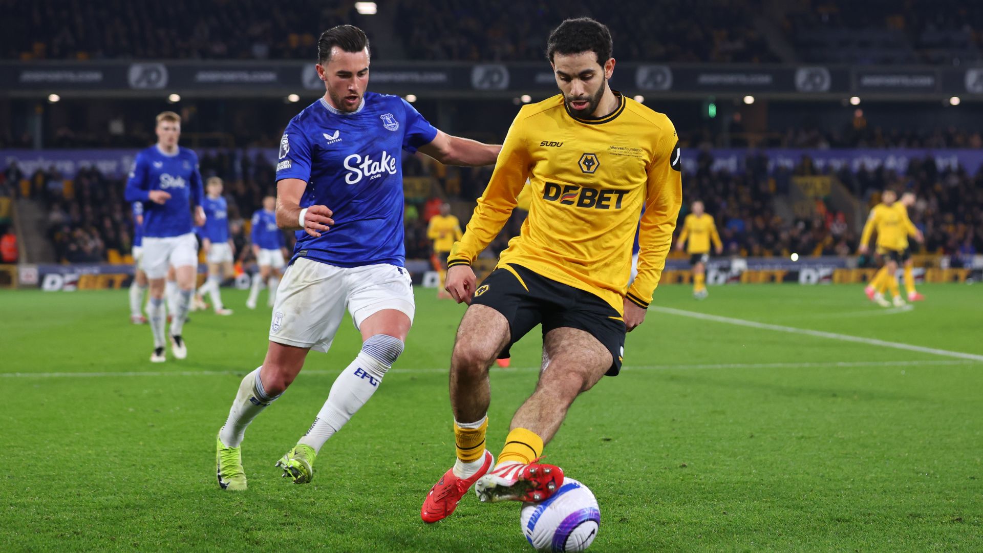 Report: Wolves 1-1 Everton