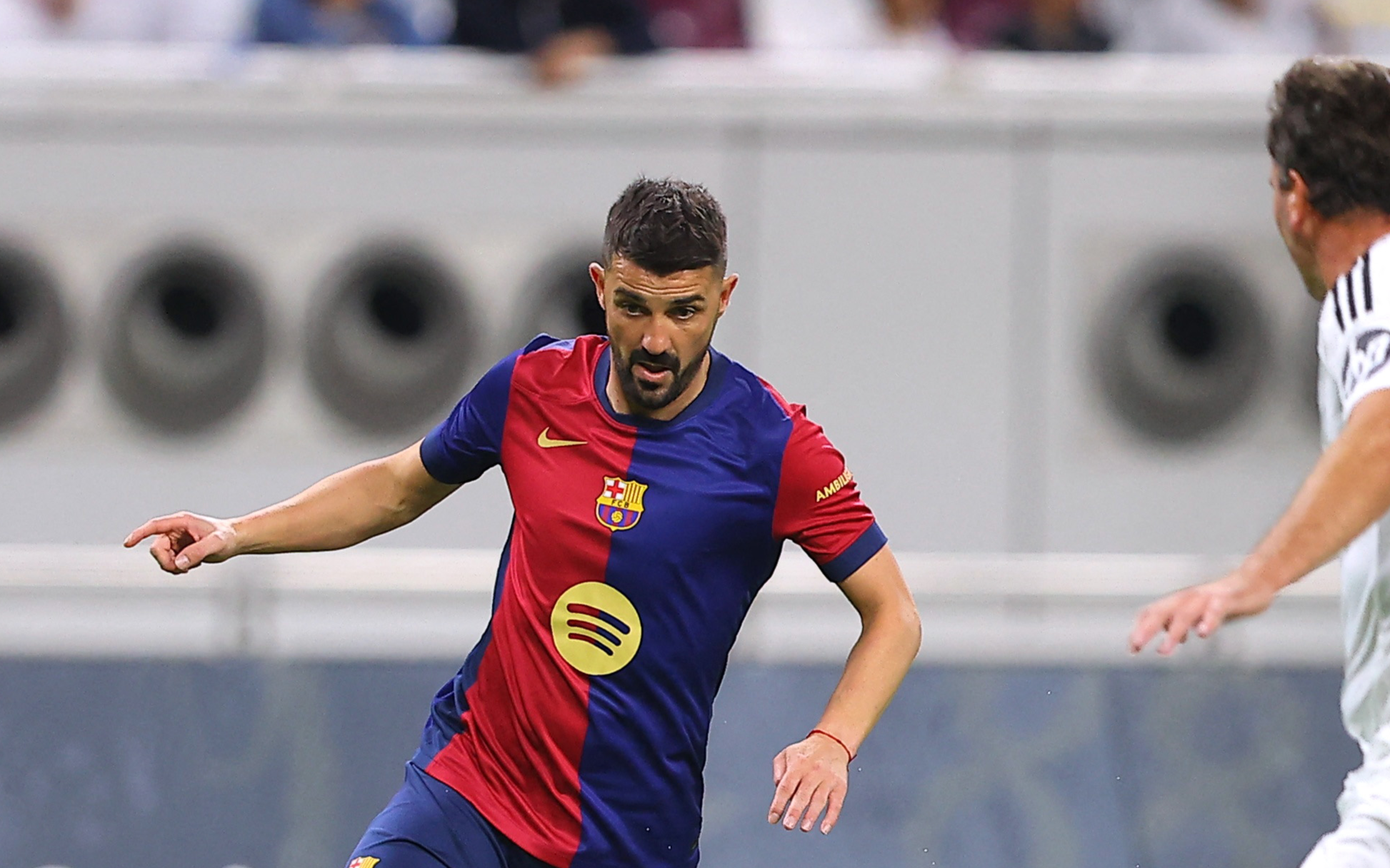 David Villa FC Barcelone légende