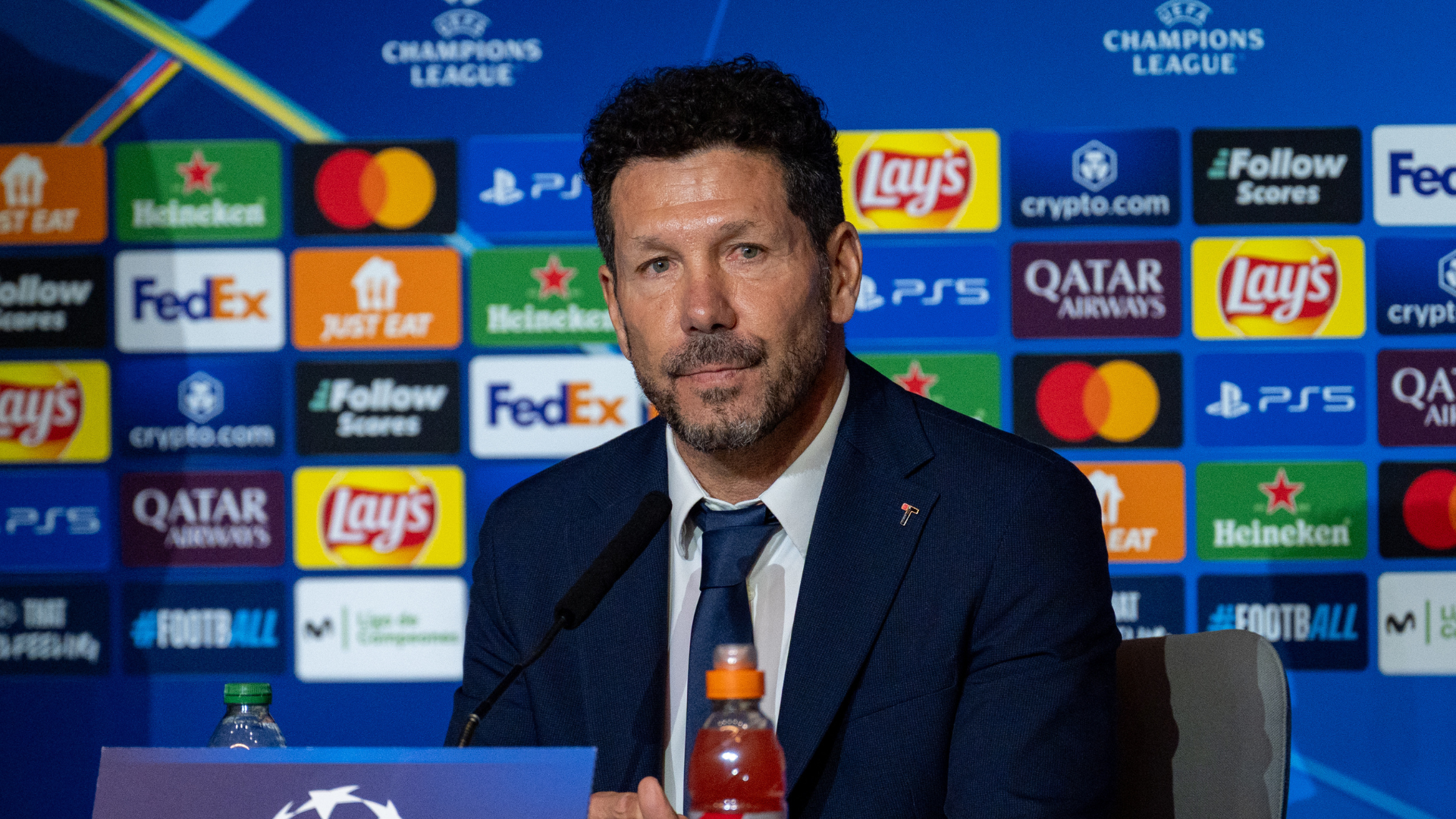 Simeone: I believe in my players