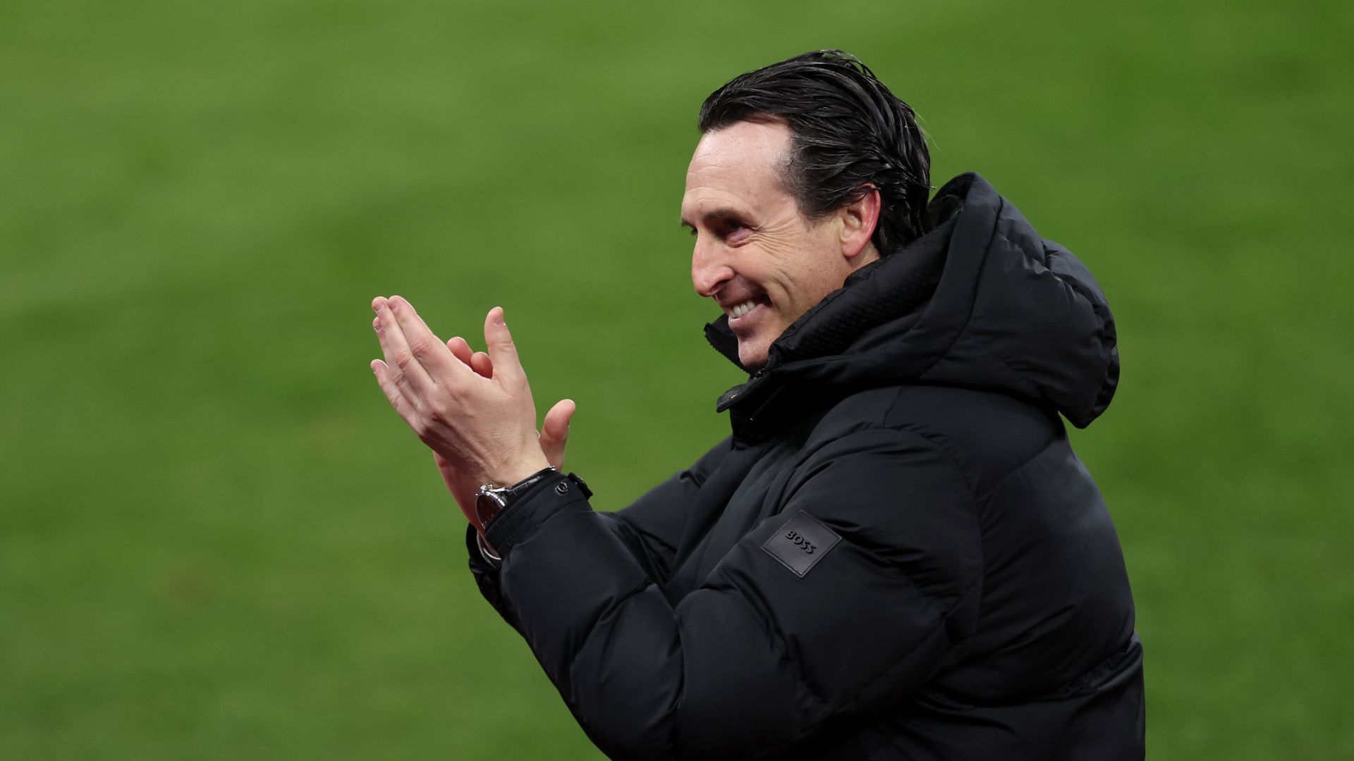 Unai Emery relishing PSG tie