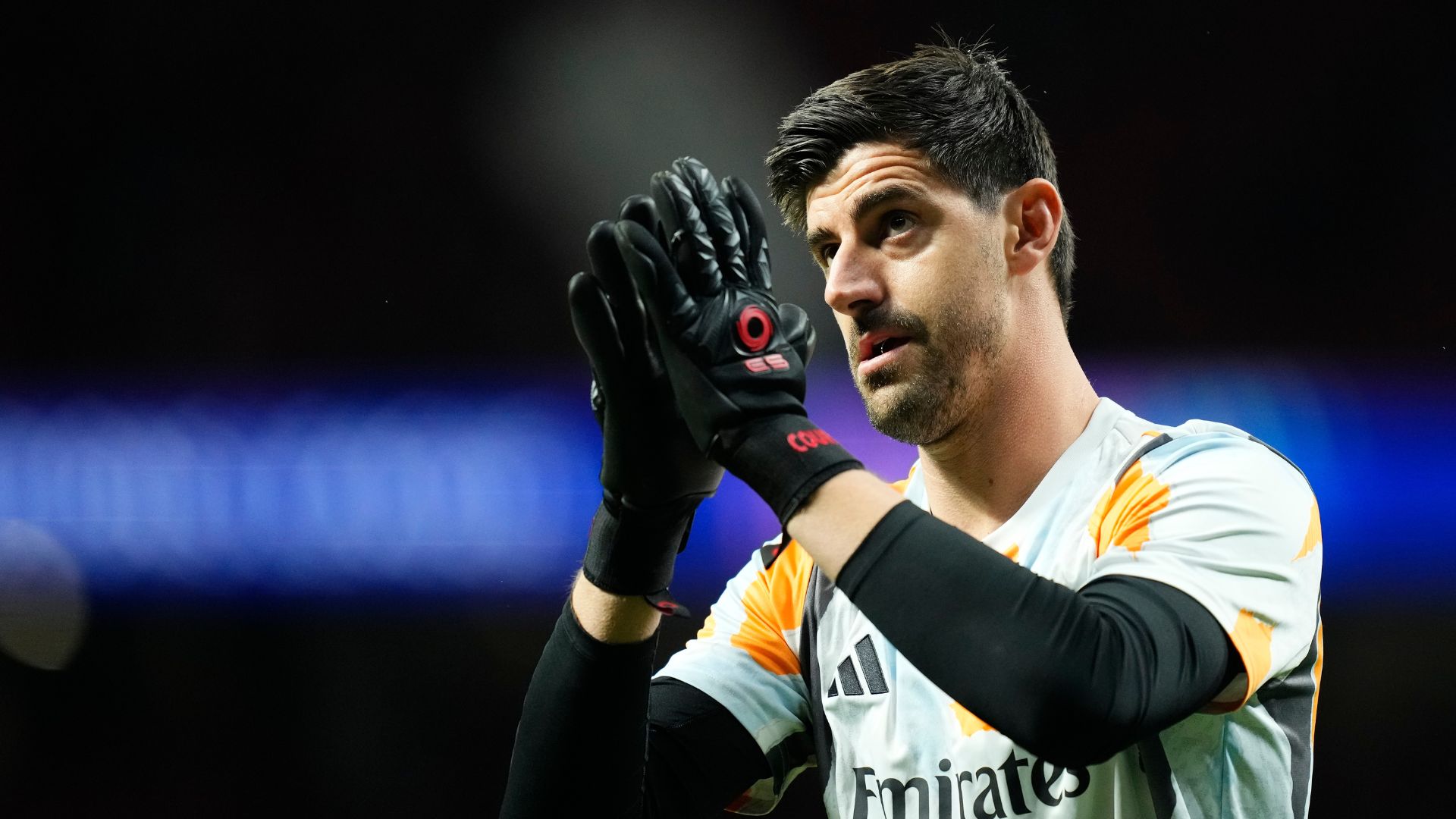 Courtois 'fed up' of Atleti moaning