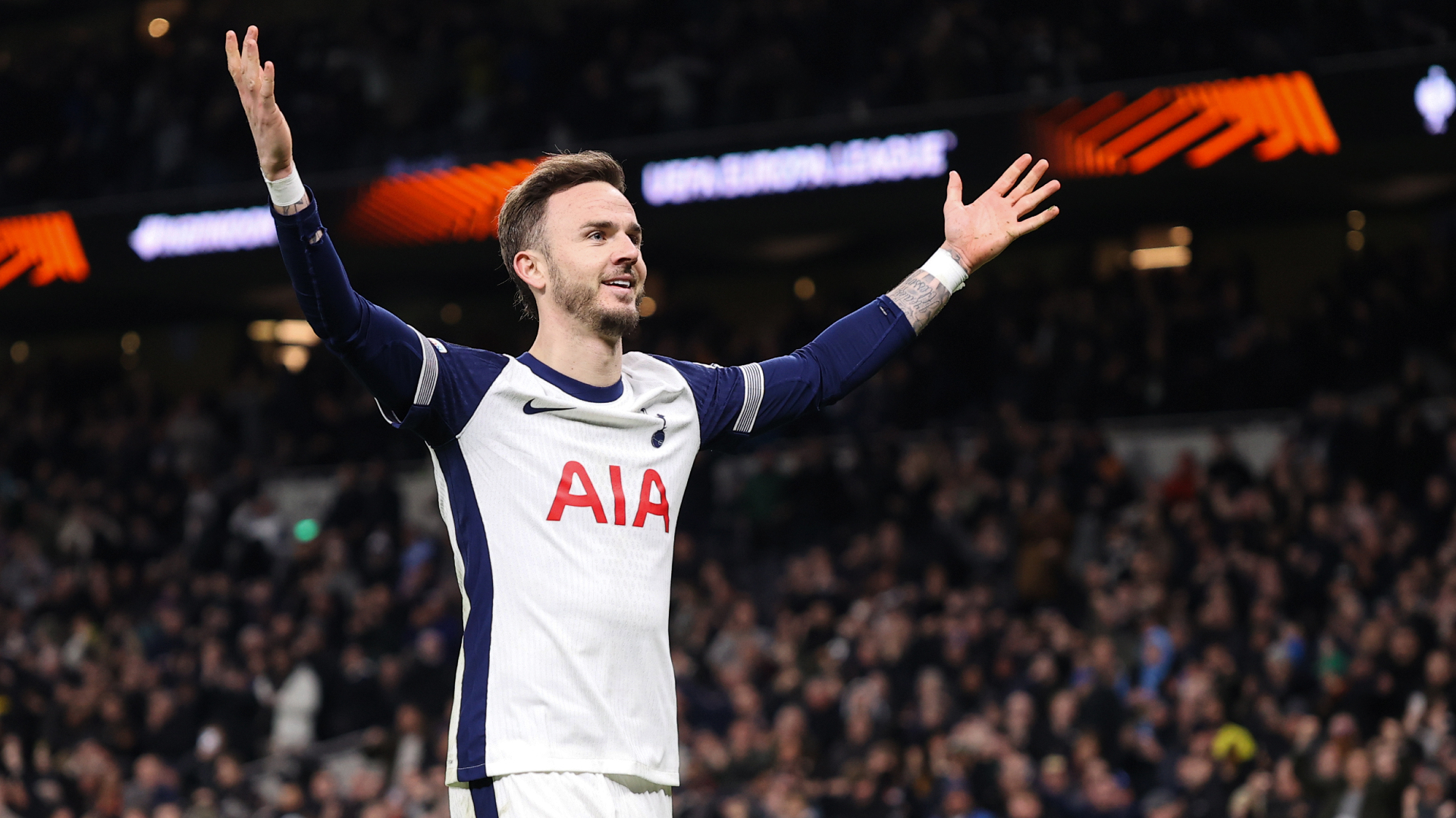 Maddison: Spurs must stay grounded