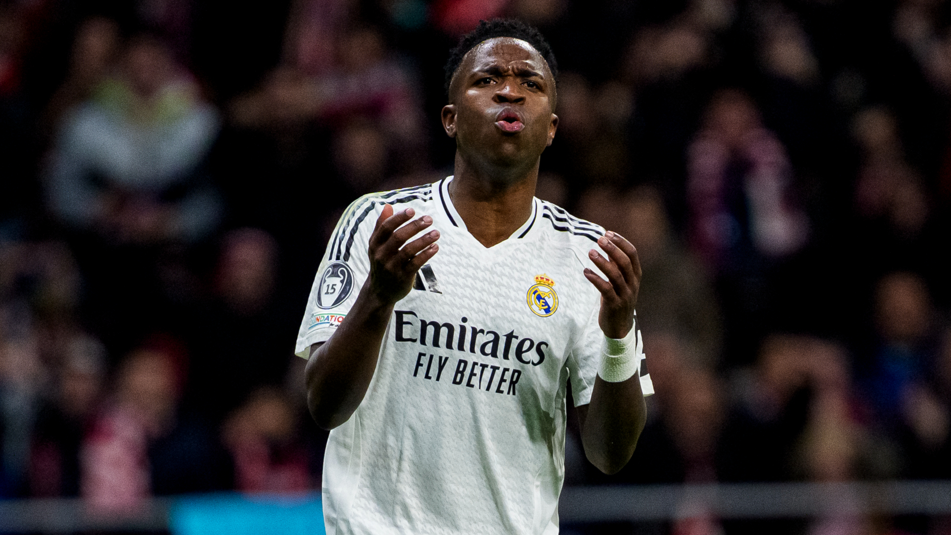 Vinicius fit for Villarreal trip