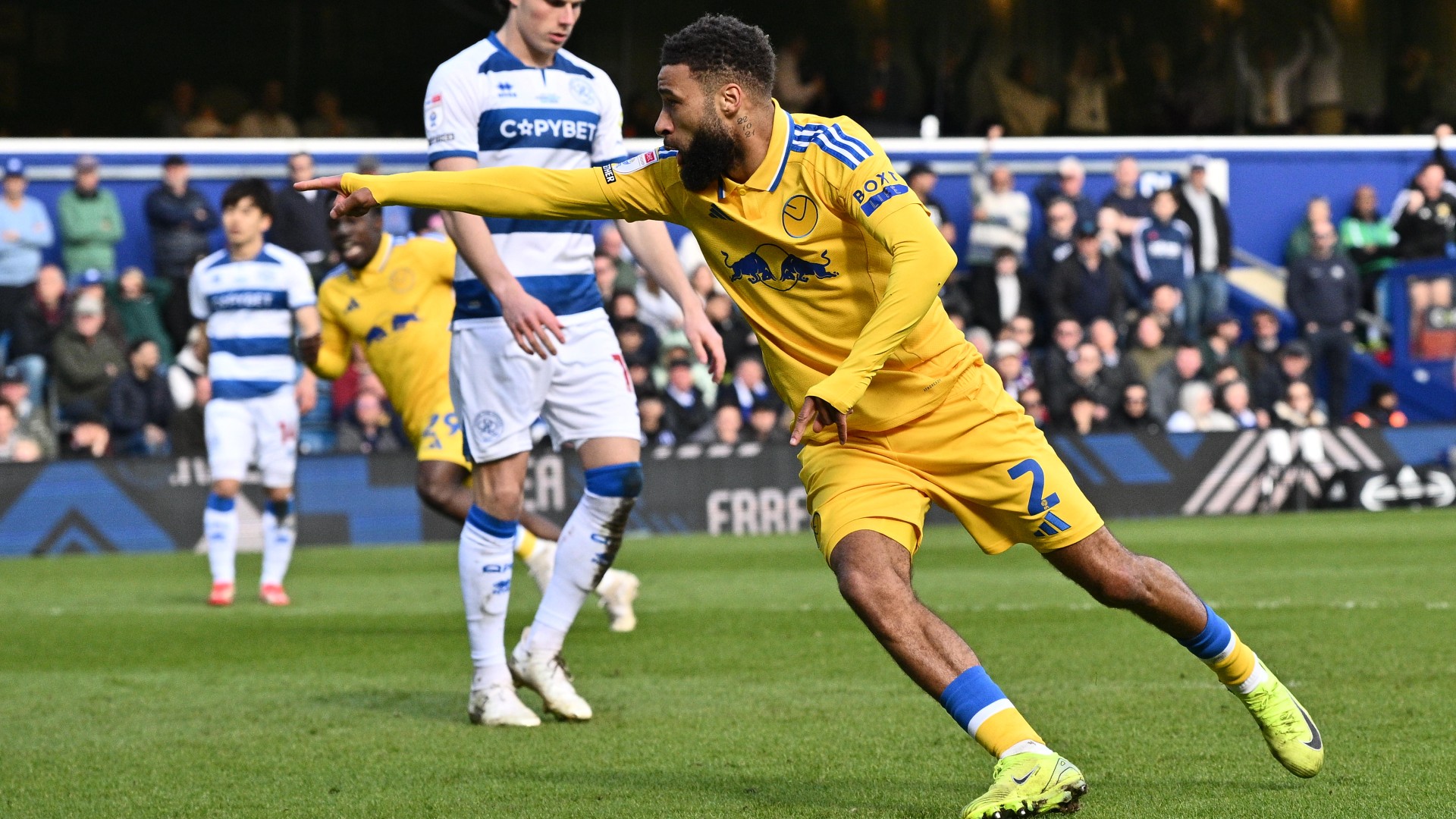 Report: QPR 2-2 Leeds United