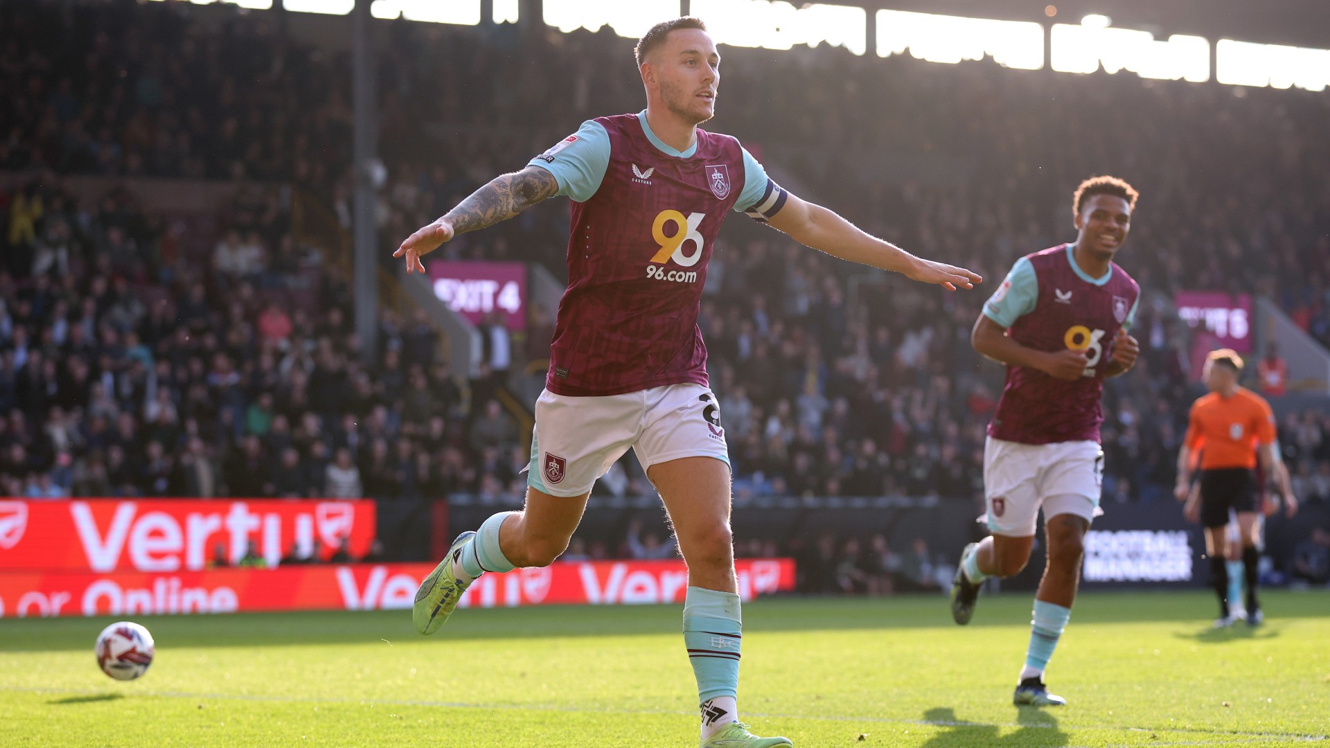 Burnley go second, Derby win again