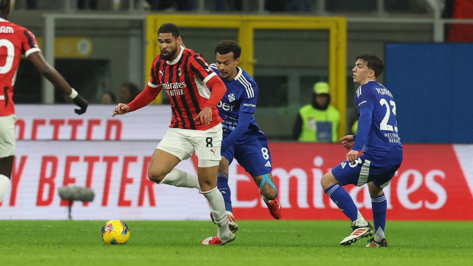 Report: Milan 2-1 Como